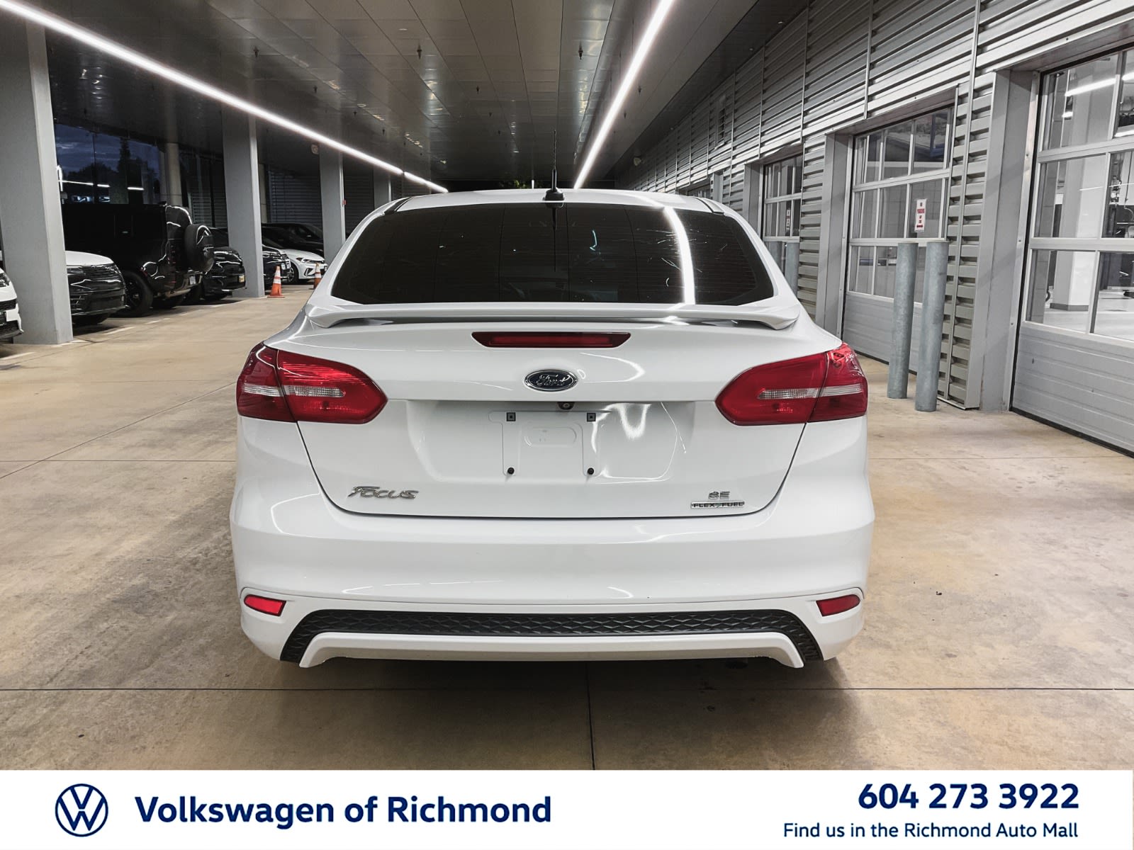 2015 Ford Focus SE, Vancouver, Cash