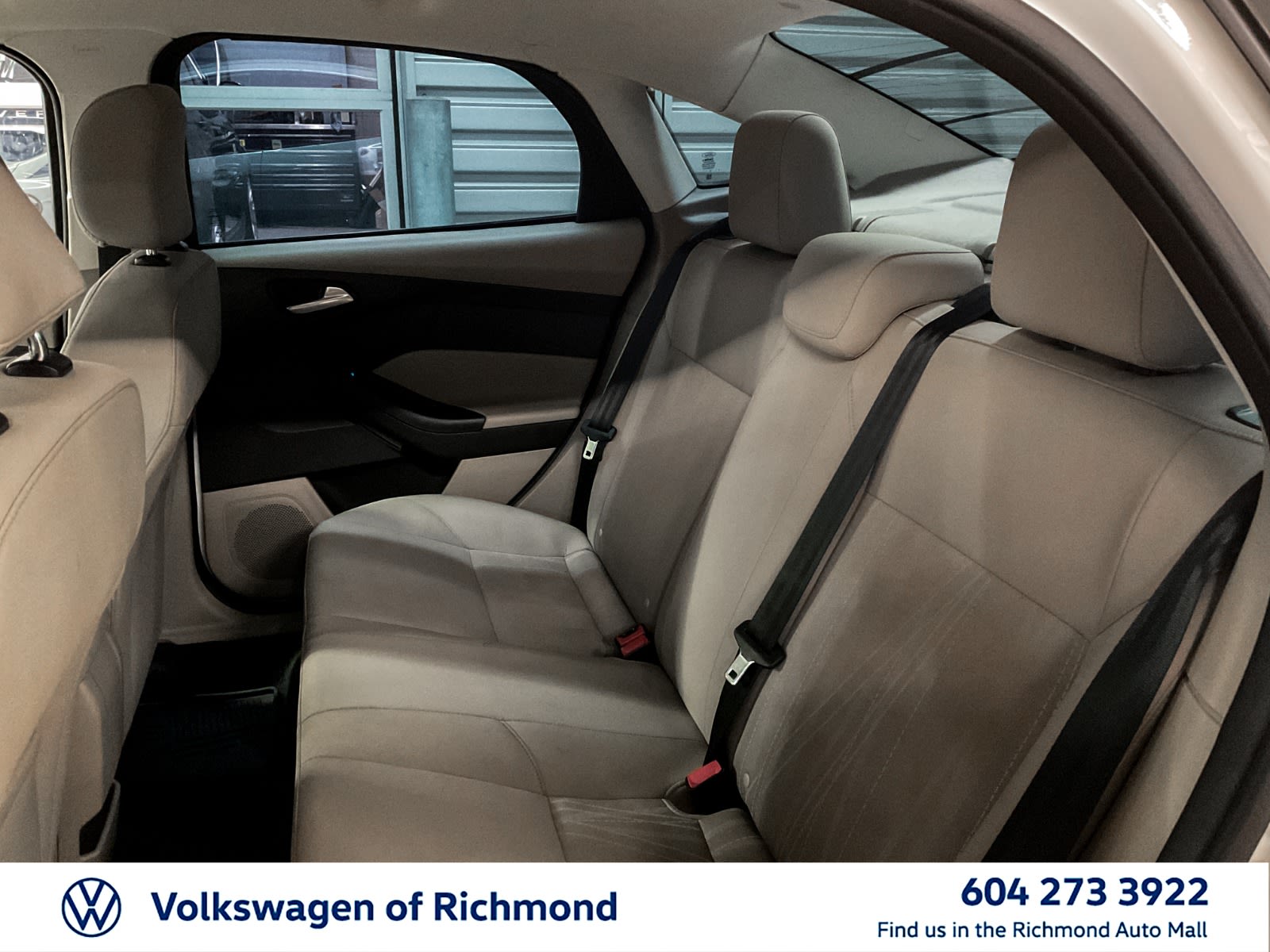 2015 Ford Focus SE, Vancouver, Cash