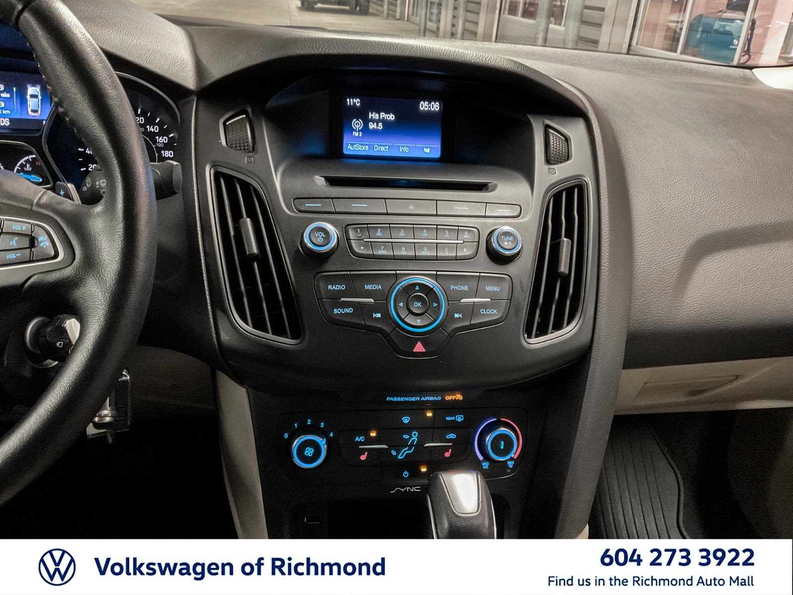 2015 Ford Focus SE, Vancouver, Cash