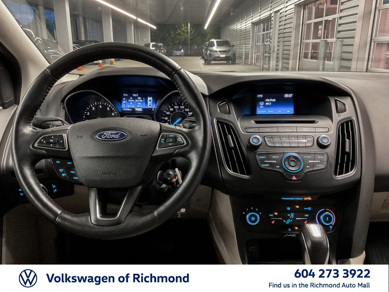 2015 Ford Focus SE, Vancouver, Cash