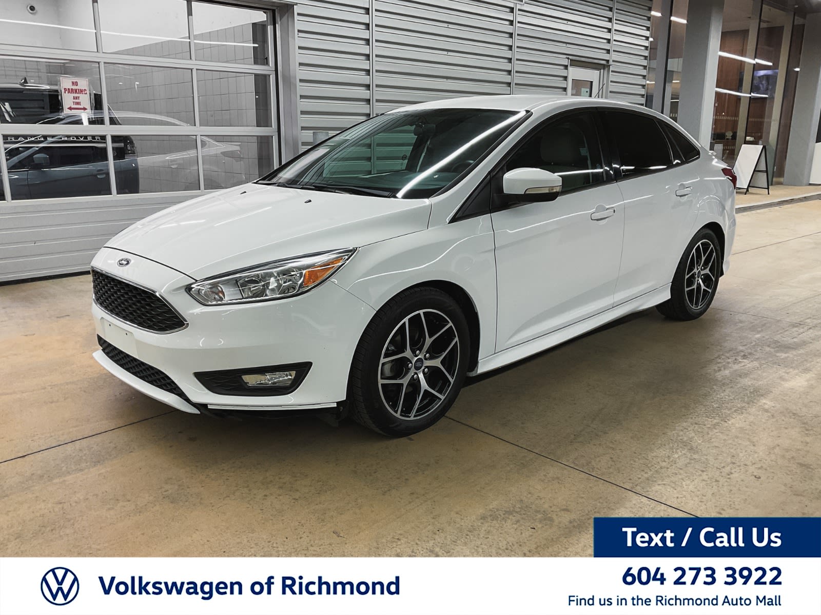 2015 Ford Focus SE, Vancouver, Cash