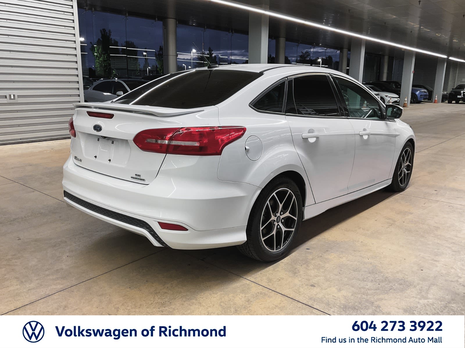 2015 Ford Focus SE, Vancouver, Cash
