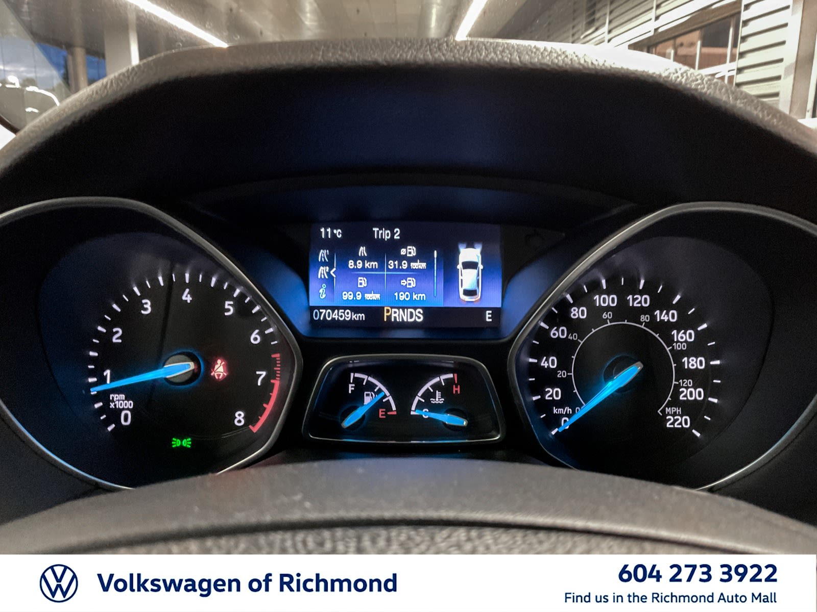2015 Ford Focus SE, Vancouver, Cash