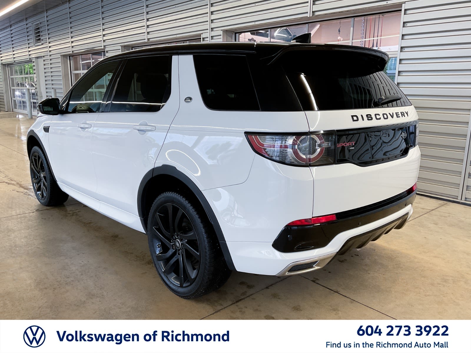 2018 Land Rover Discovery Sport HSE Luxury, Vancouver, Cash