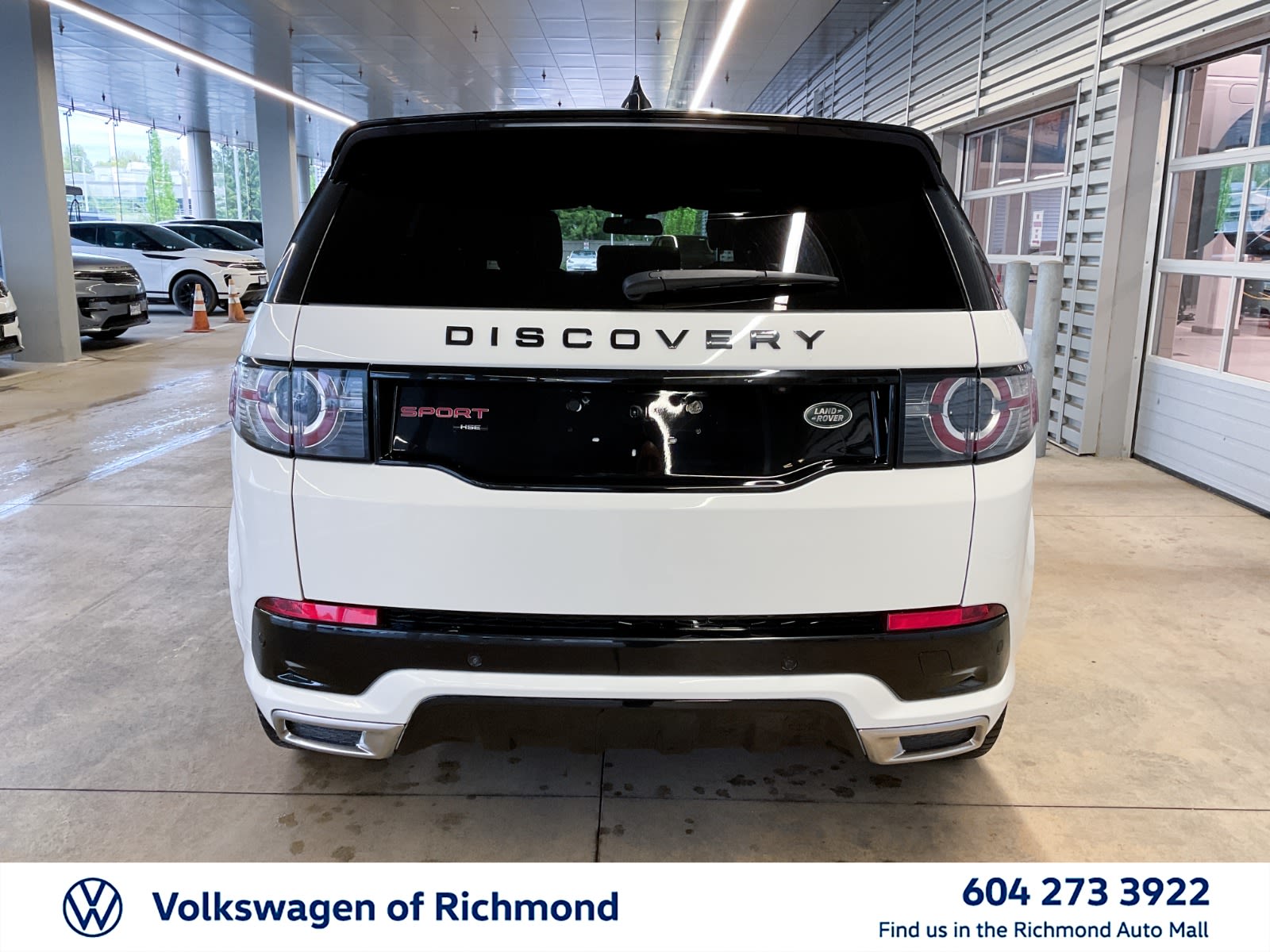 2018 Land Rover Discovery Sport HSE Luxury, Vancouver, Cash
