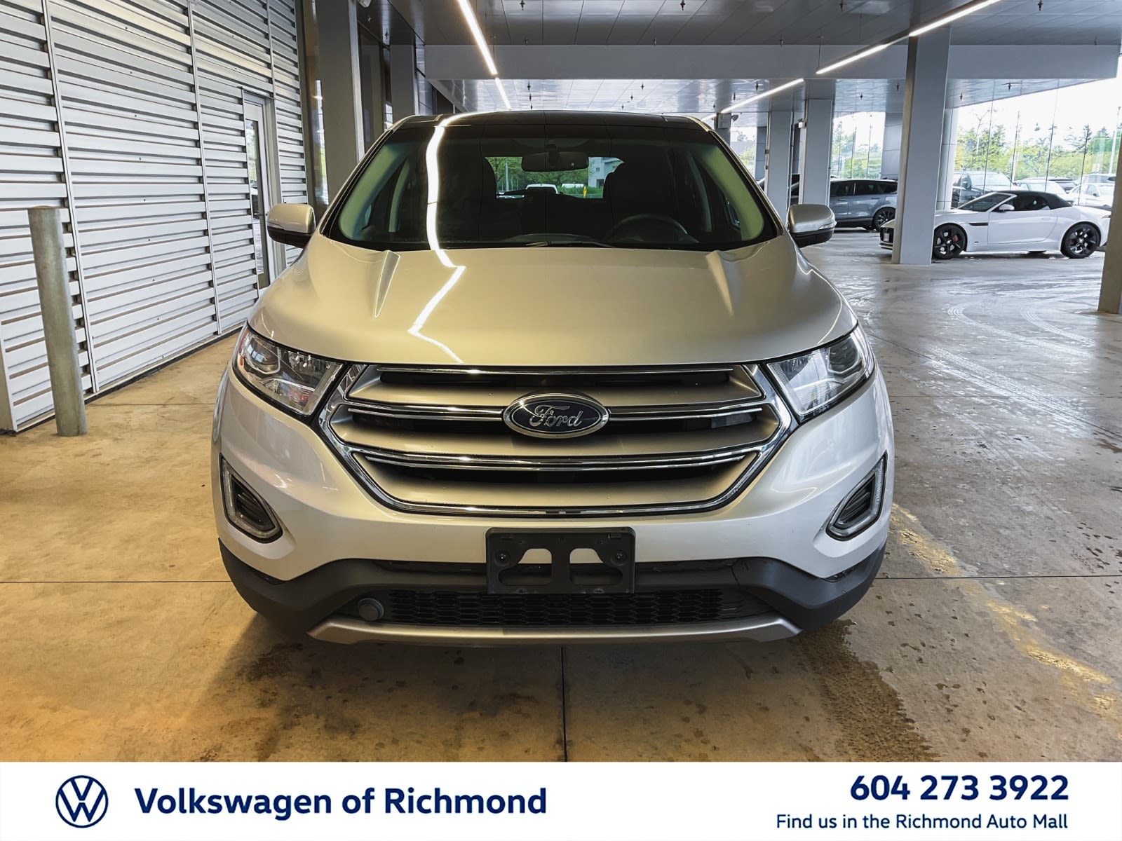2017 Ford Edge SEL, Vancouver, Cash