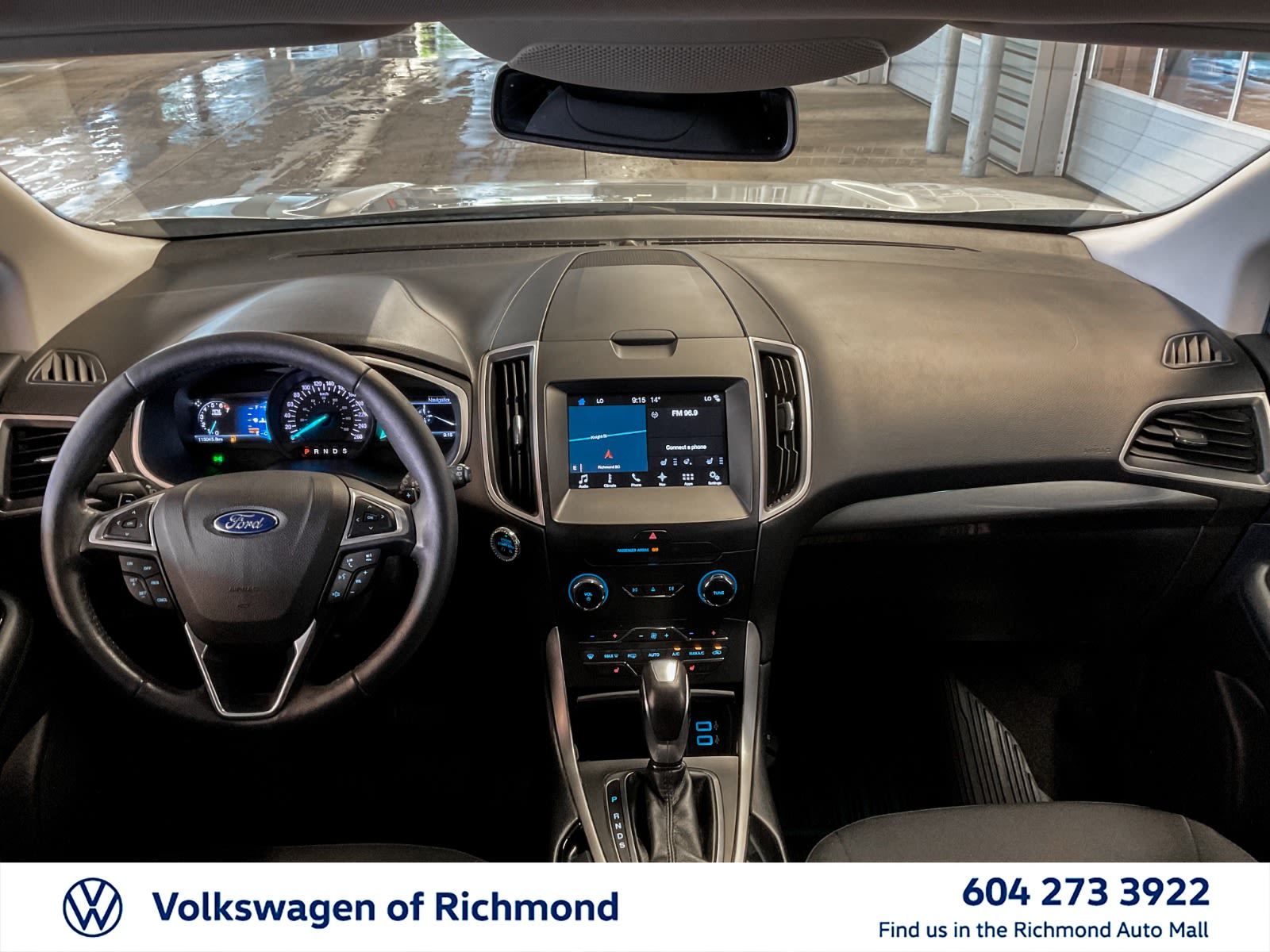 2017 Ford Edge SEL, Vancouver, Cash