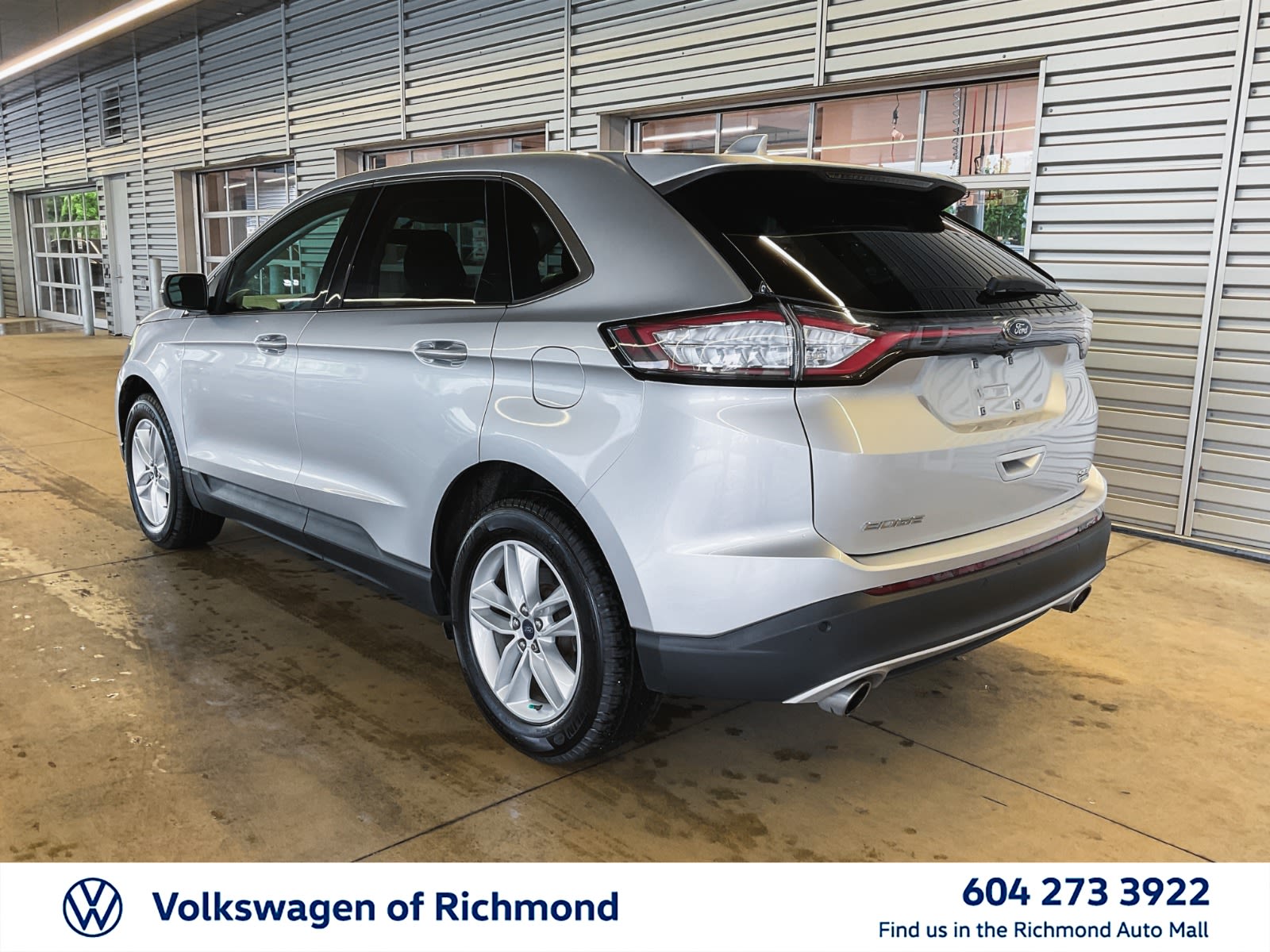 2017 Ford Edge SEL, Vancouver, Cash