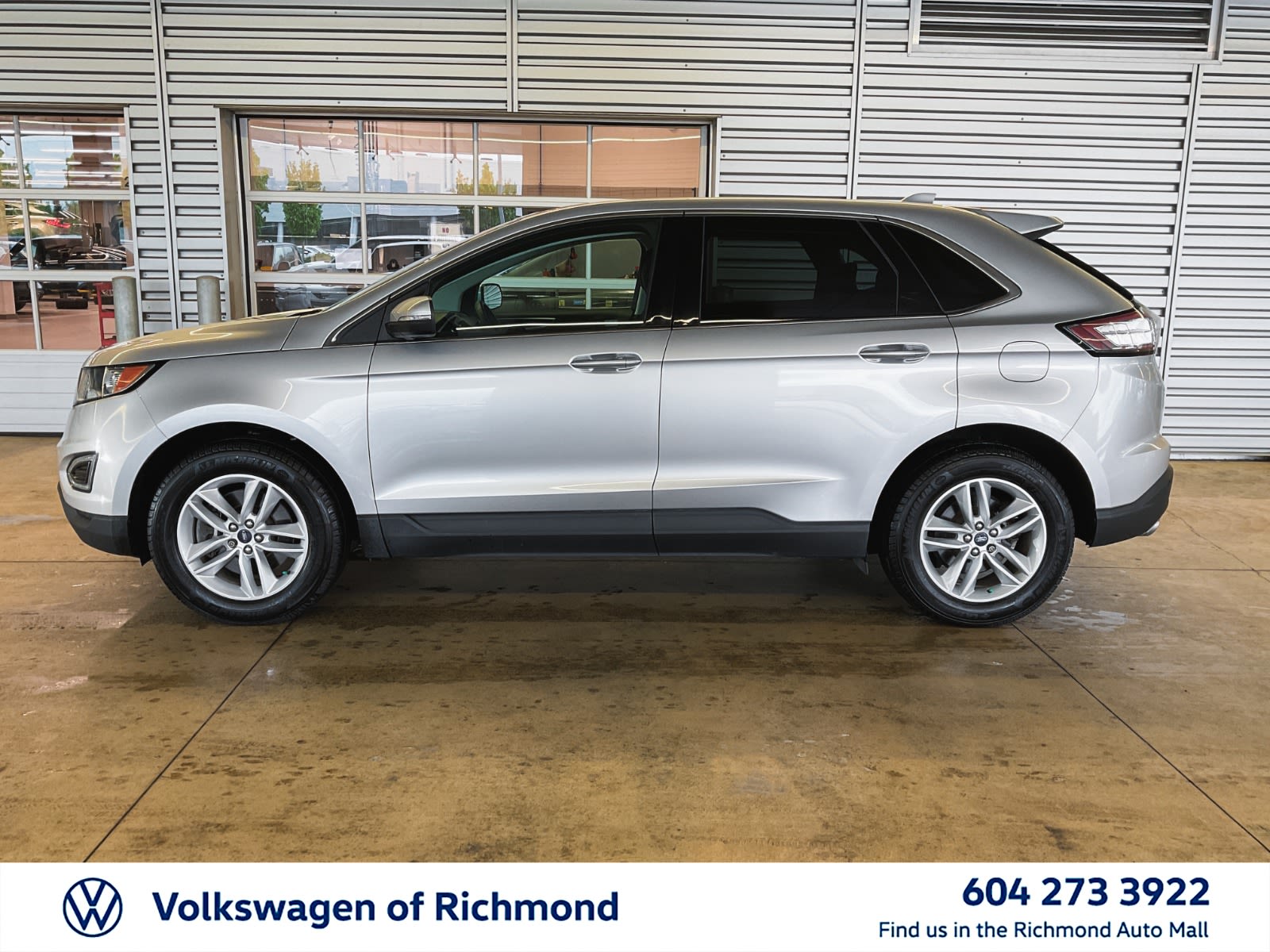 2017 Ford Edge SEL, Vancouver, Cash
