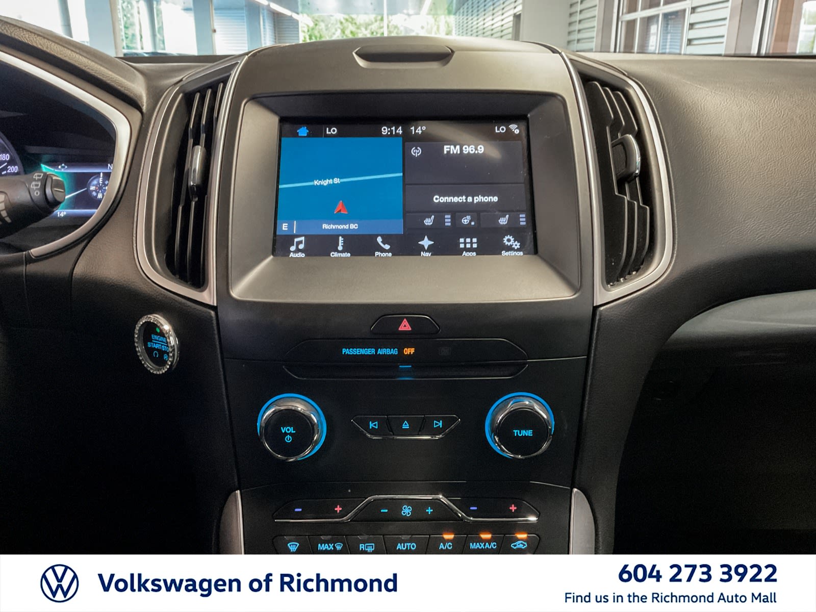 2017 Ford Edge SEL, Vancouver, Cash