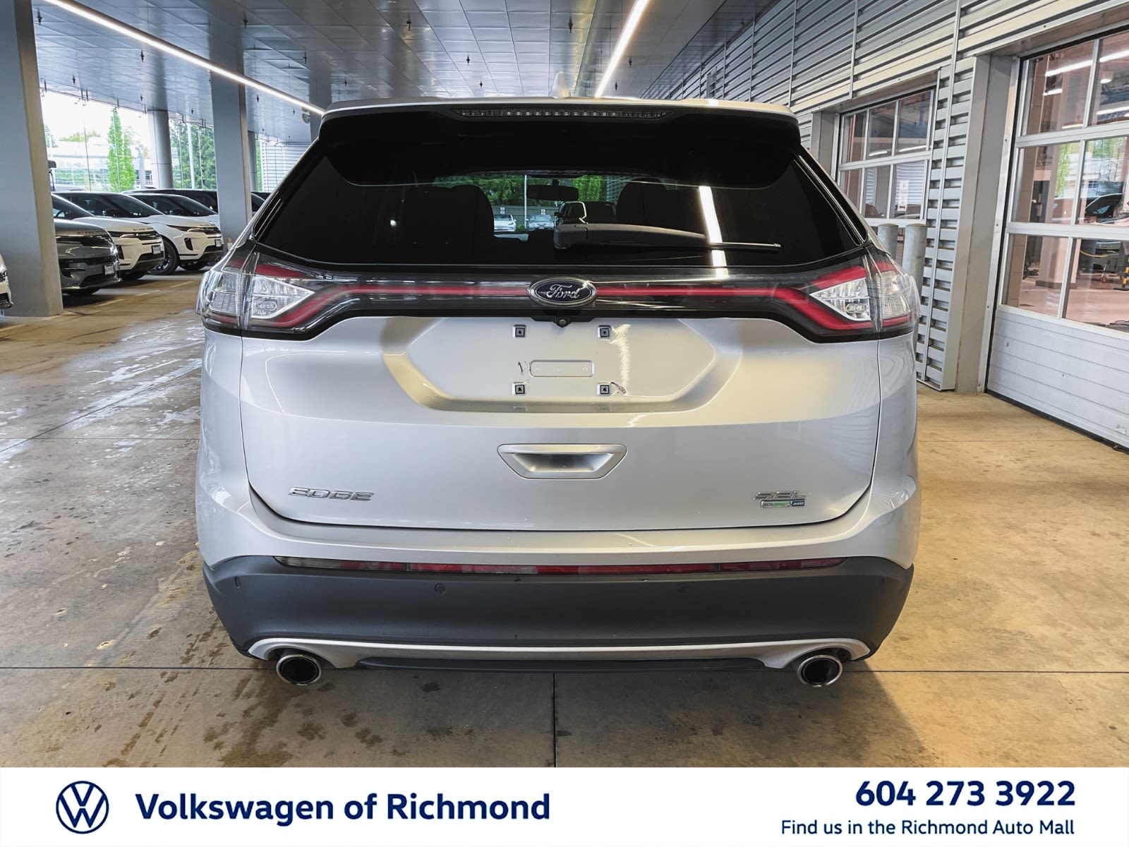 2017 Ford Edge SEL, Vancouver, Cash