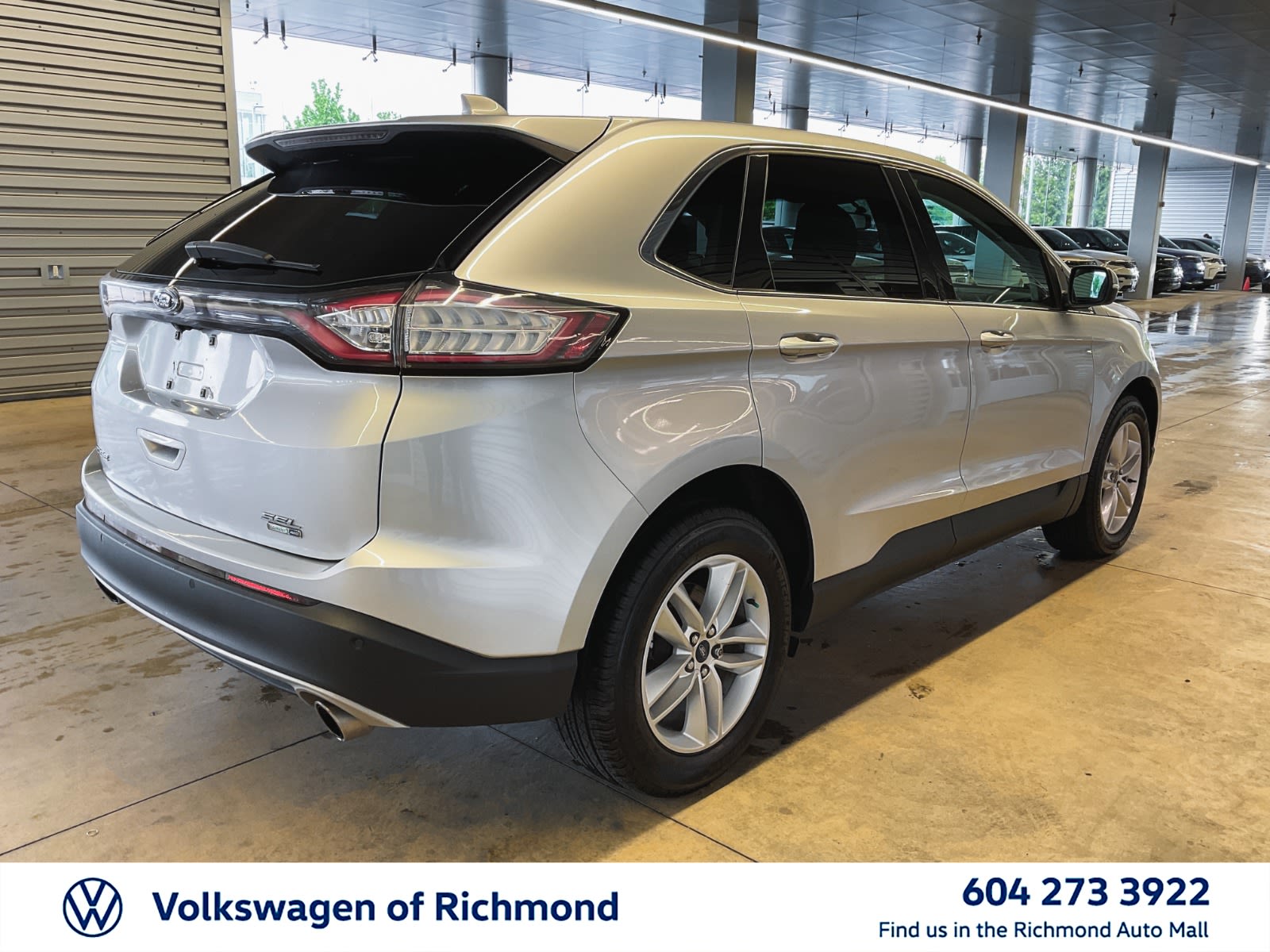 2017 Ford Edge SEL, Vancouver, Cash