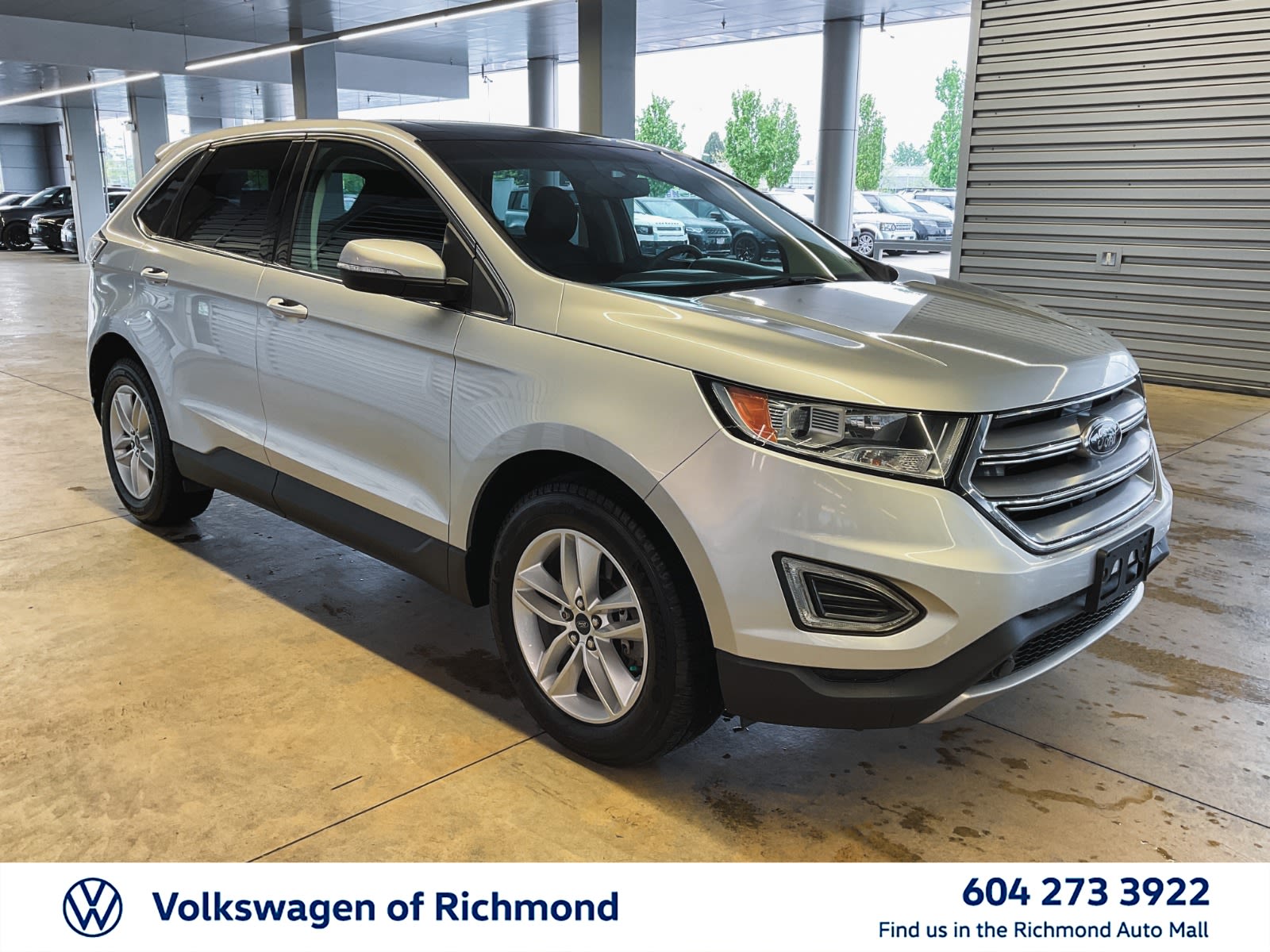 2017 Ford Edge SEL, Vancouver, Cash