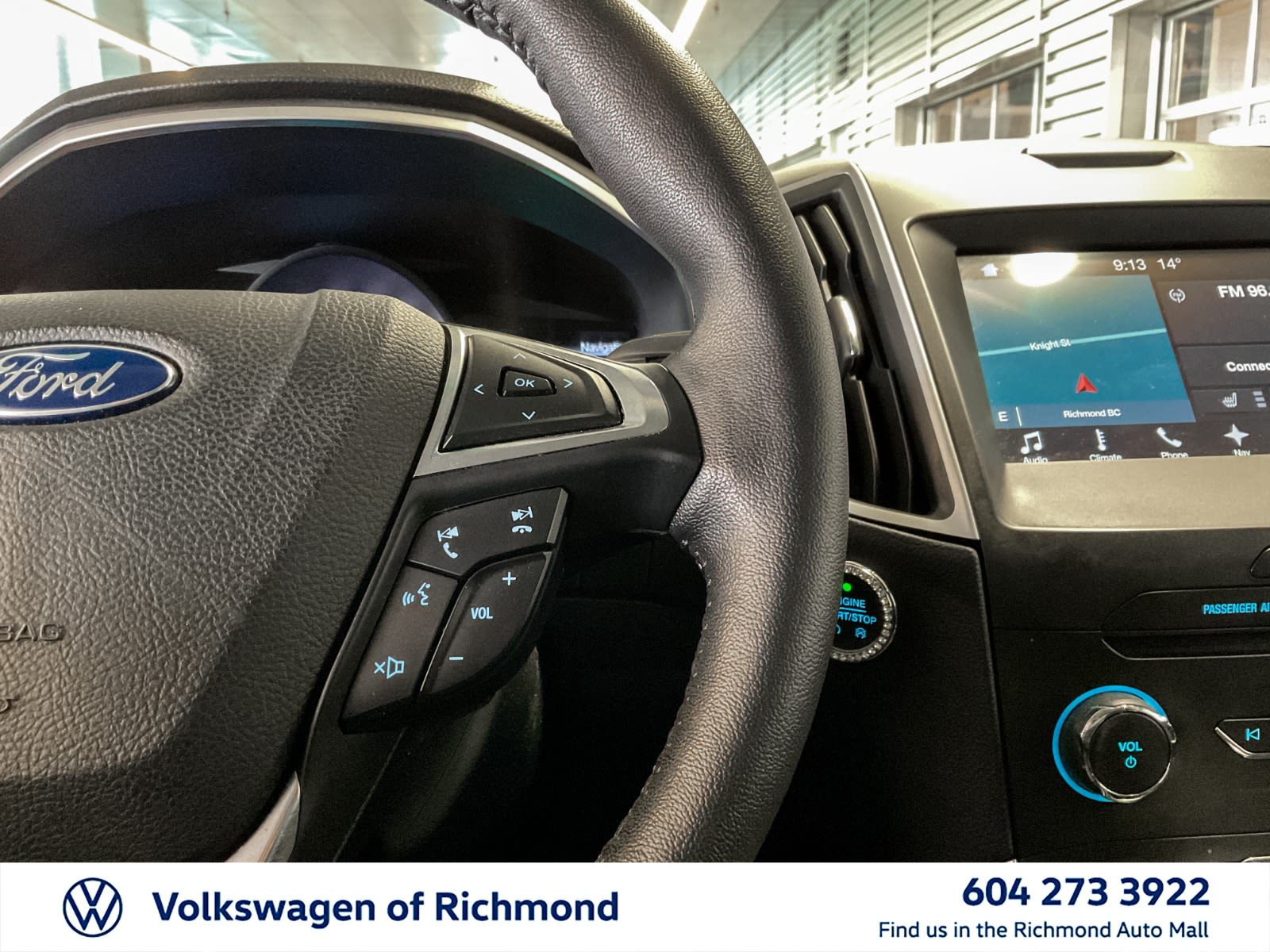 2017 Ford Edge SEL, Vancouver, Cash