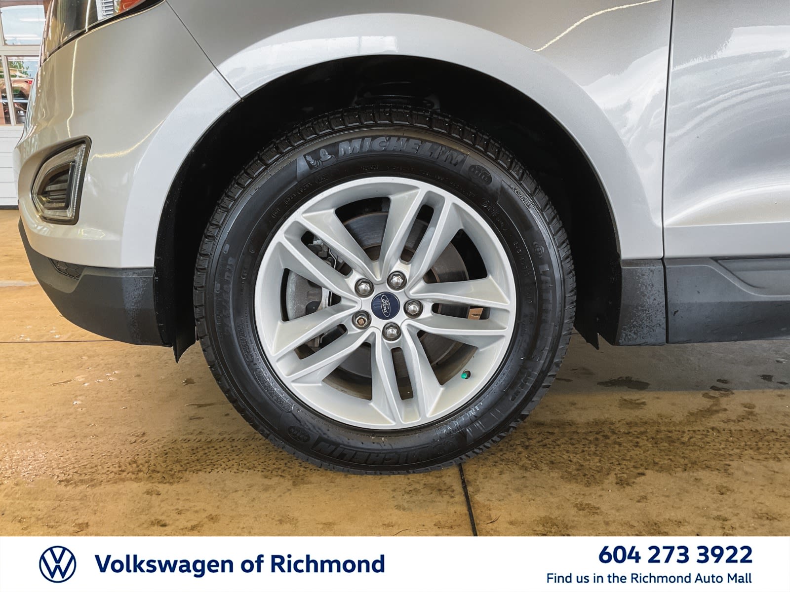 2017 Ford Edge SEL, Vancouver, Cash