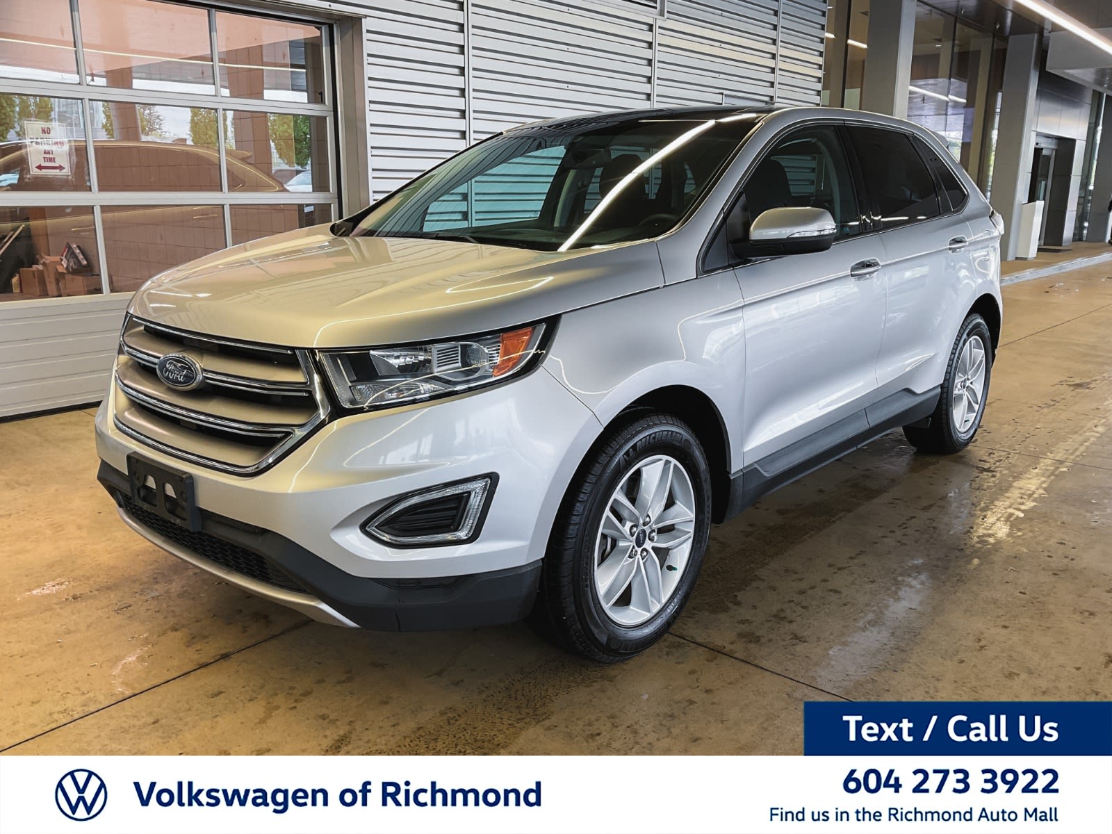 2017 Ford Edge SEL, Vancouver, Cash