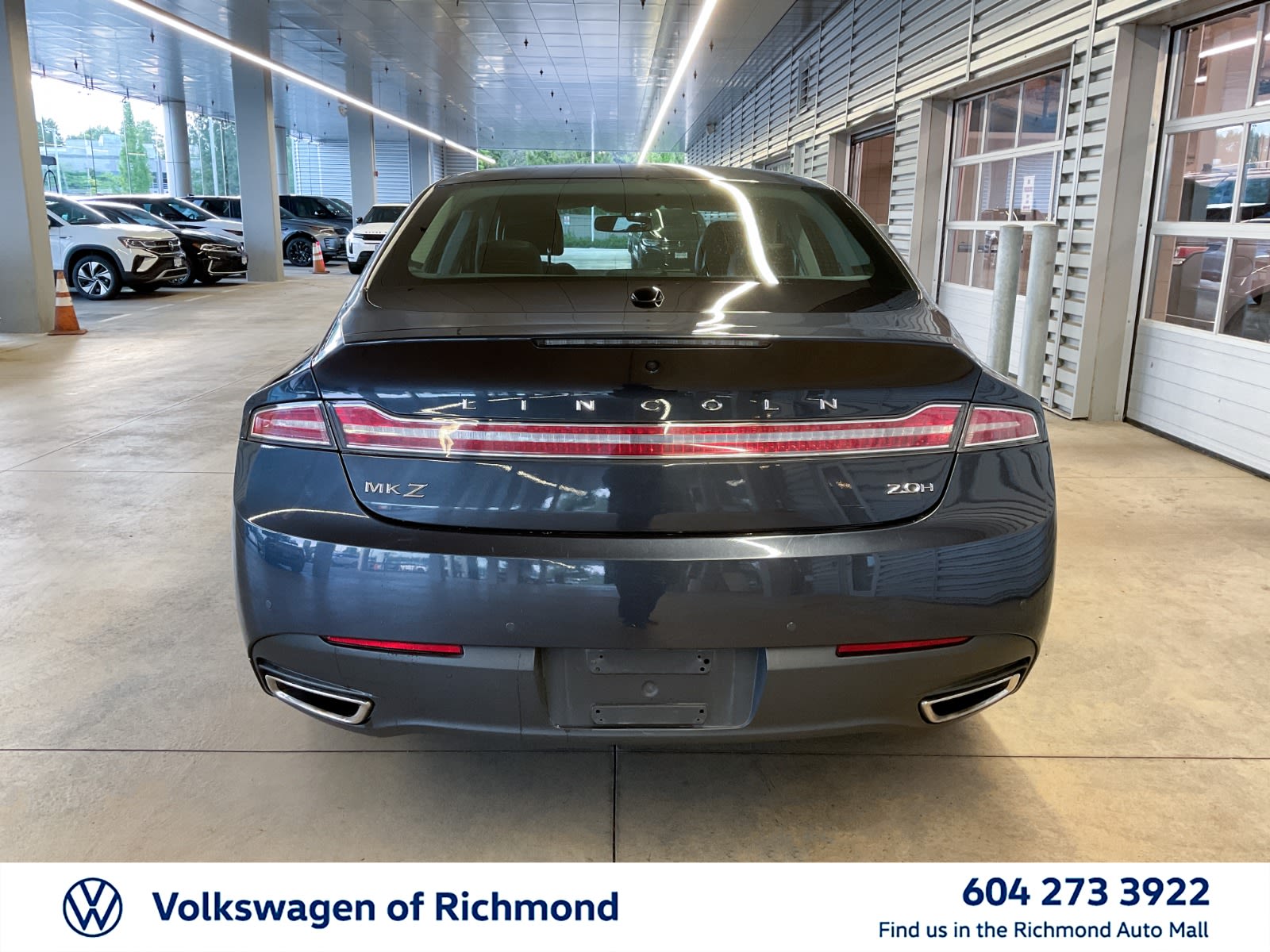 2014 Lincoln MKZ Hybrid, Vancouver, Cash
