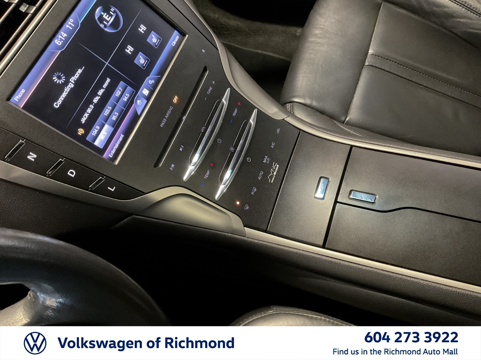 2014 Lincoln MKZ Hybrid, Vancouver, Cash