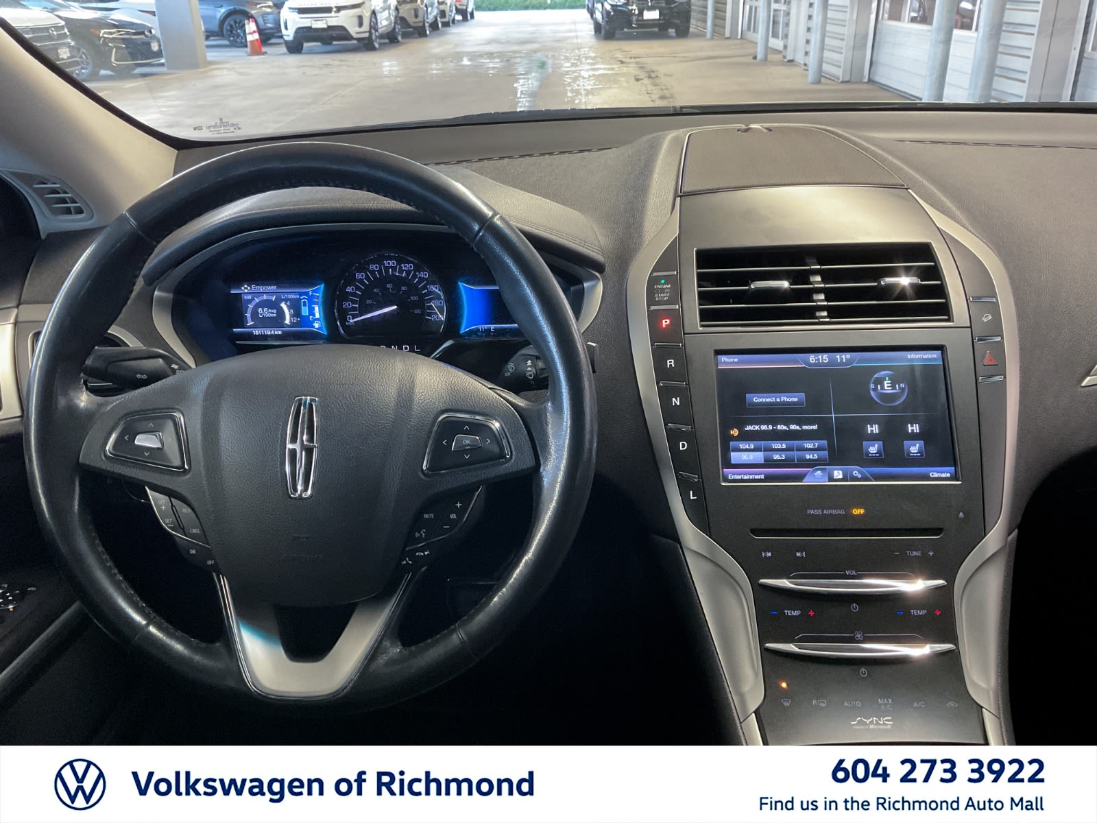 2014 Lincoln MKZ Hybrid, Vancouver, Cash
