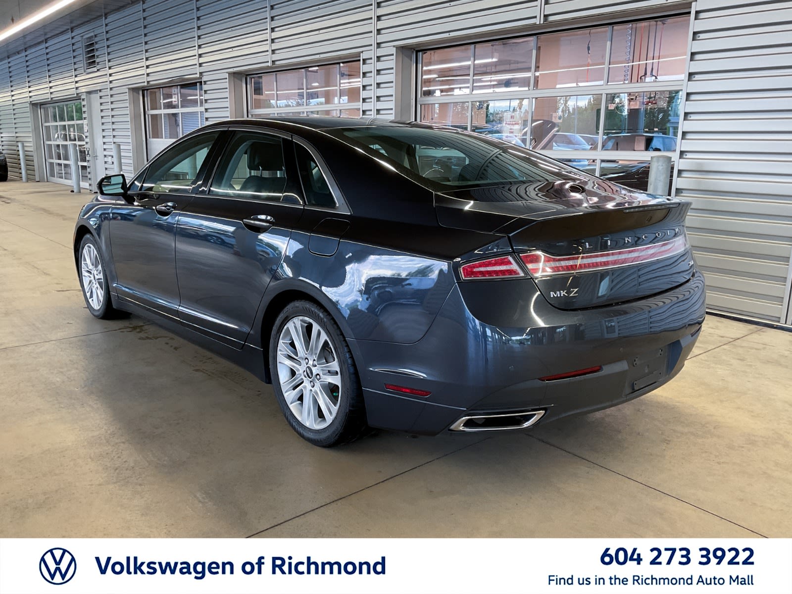 2014 Lincoln MKZ Hybrid, Vancouver, Cash