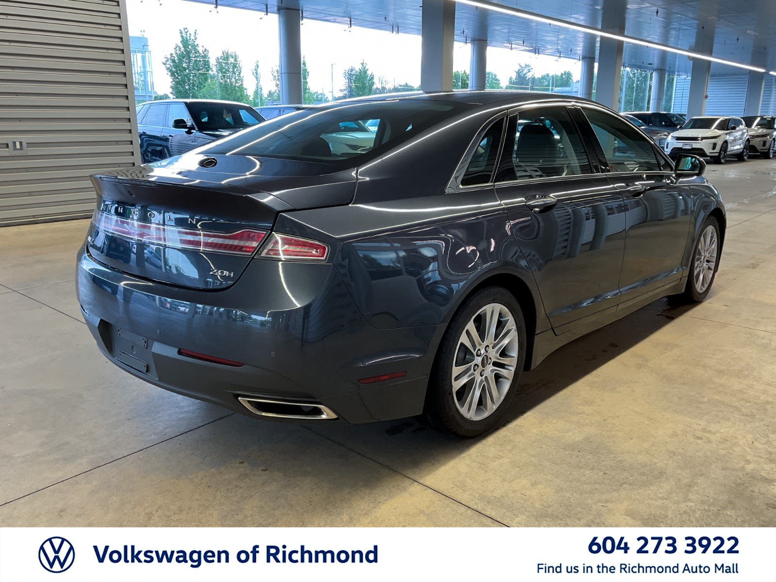 2014 Lincoln MKZ Hybrid, Vancouver, Cash