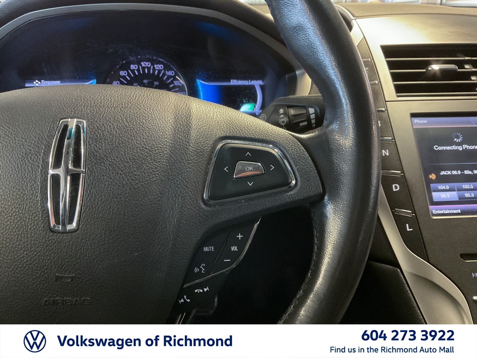 2014 Lincoln MKZ Hybrid, Vancouver, Cash