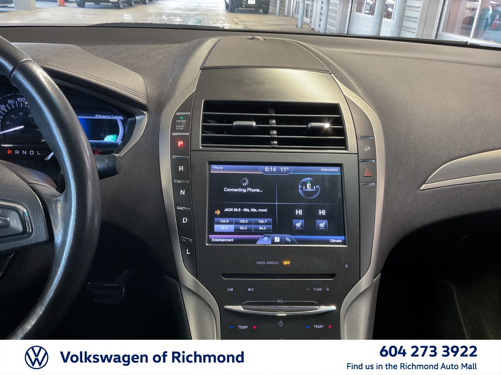 2014 Lincoln MKZ Hybrid, Vancouver, Cash