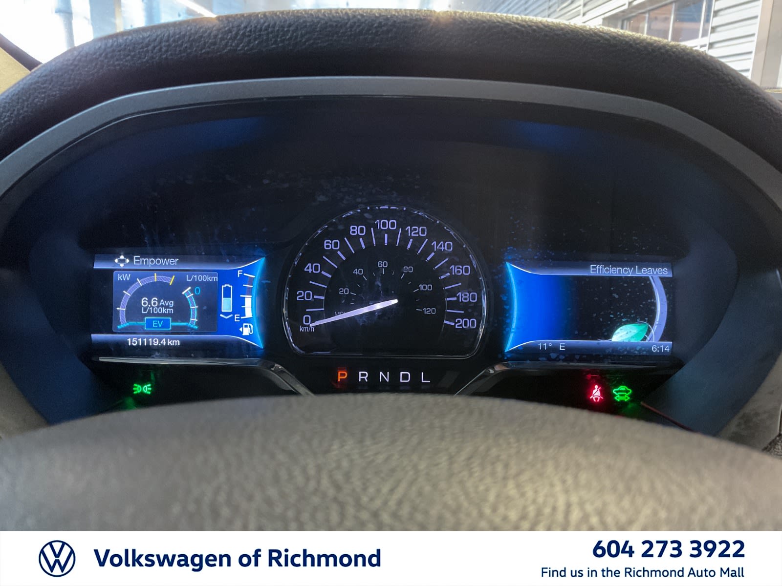 2014 Lincoln MKZ Hybrid, Vancouver, Cash
