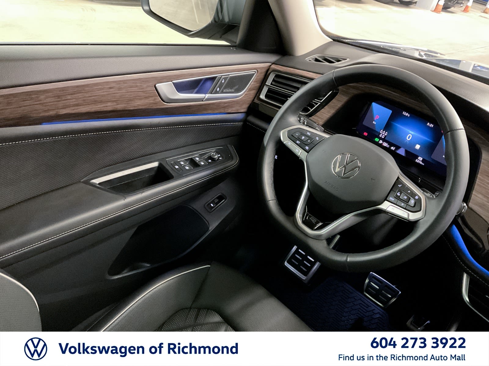 2025 Volkswagen Atlas Execline, Vancouver, Cash