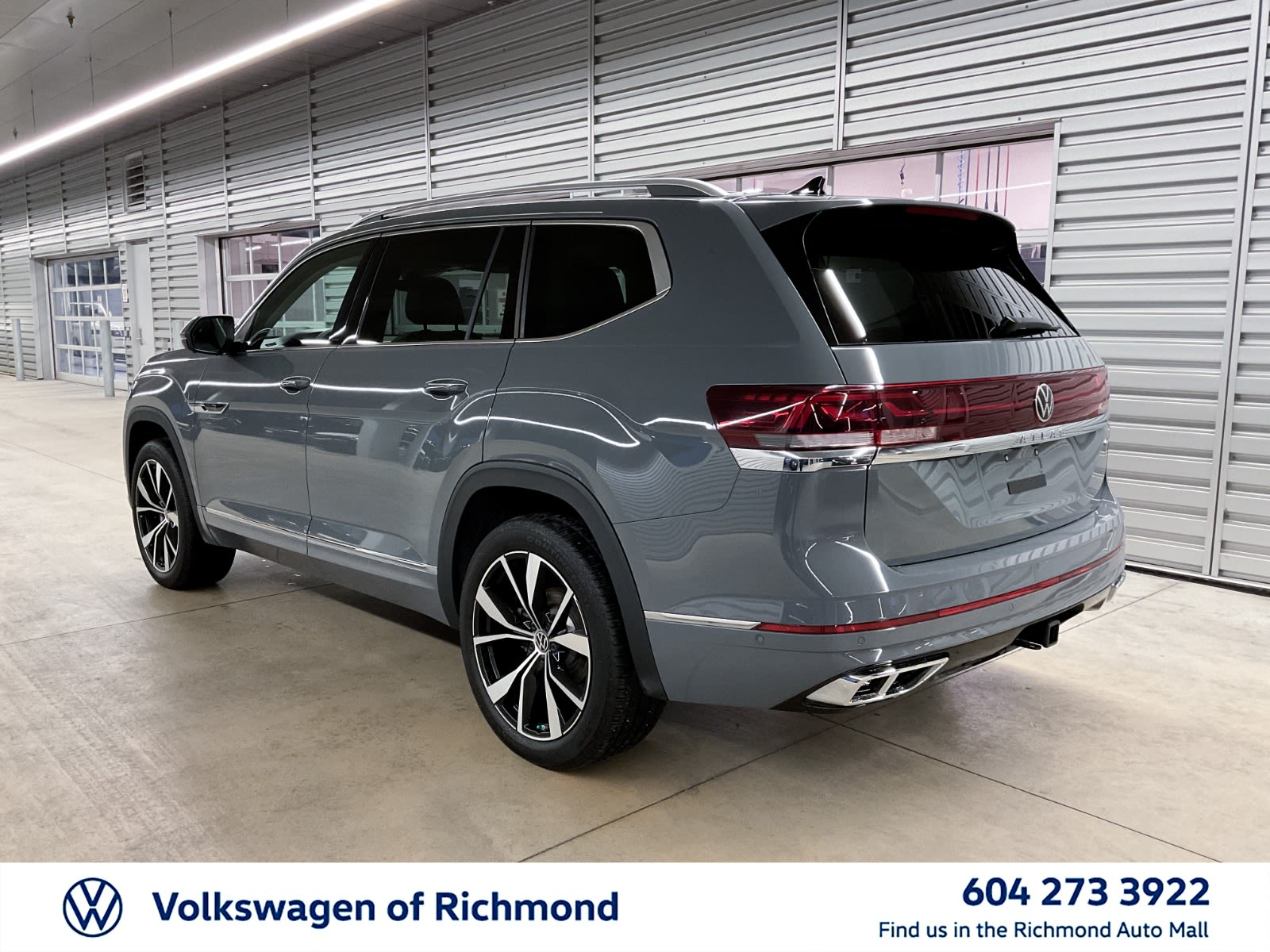 2025 Volkswagen Atlas Execline, Vancouver, Cash