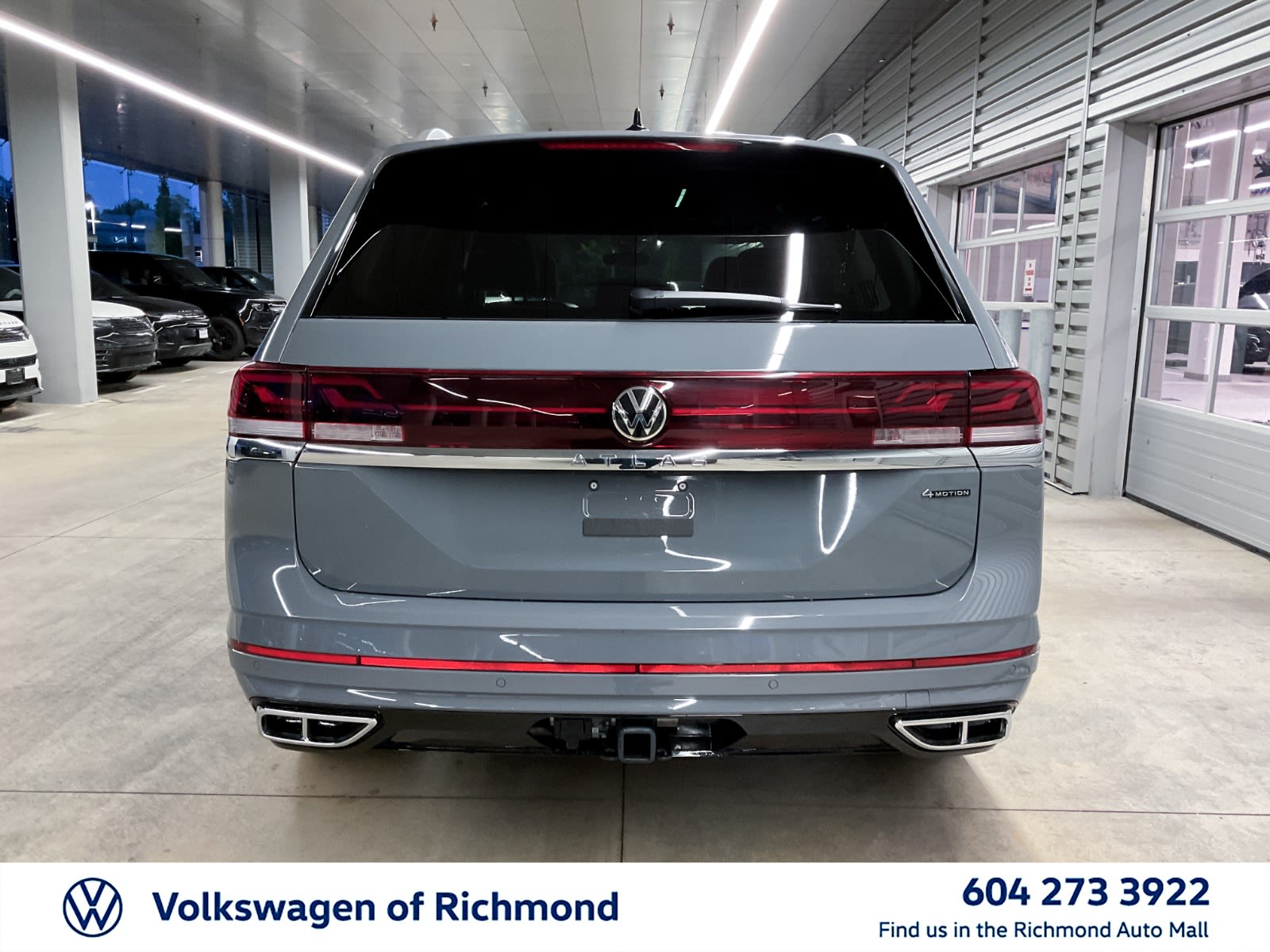 2025 Volkswagen Atlas Execline, Vancouver, Cash