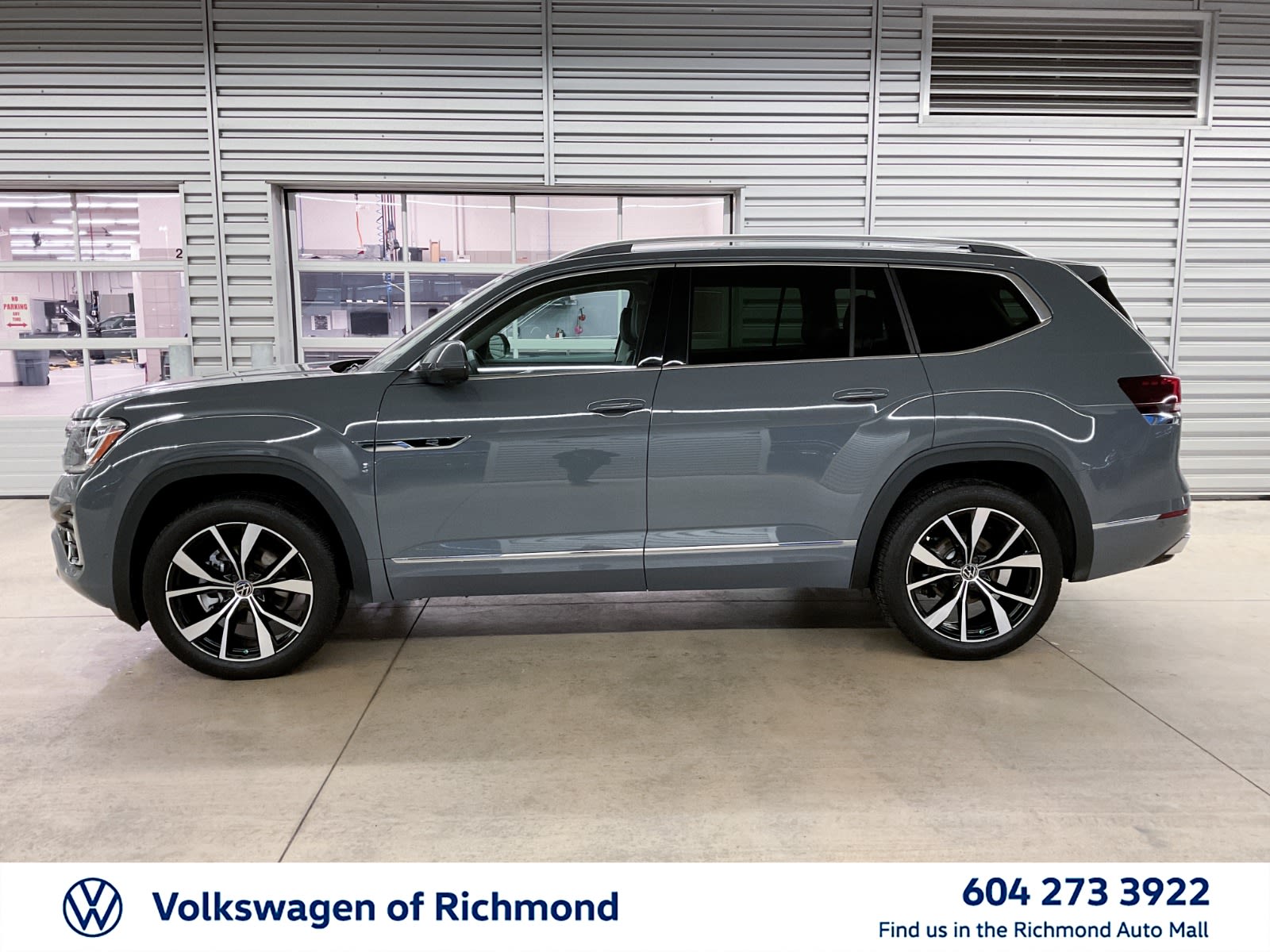 2025 Volkswagen Atlas Execline, Vancouver, Cash