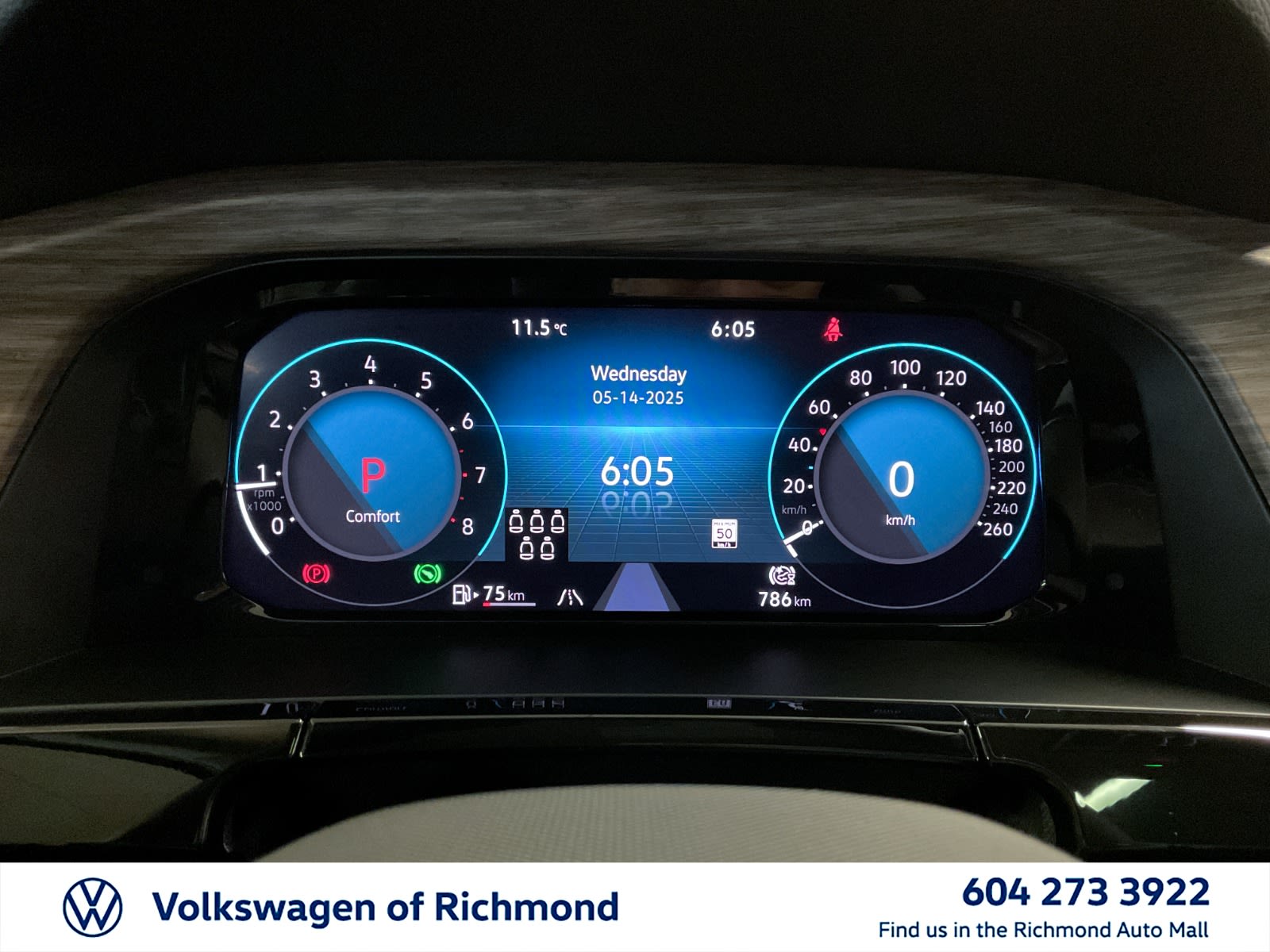 2025 Volkswagen Atlas Execline, Vancouver, Cash