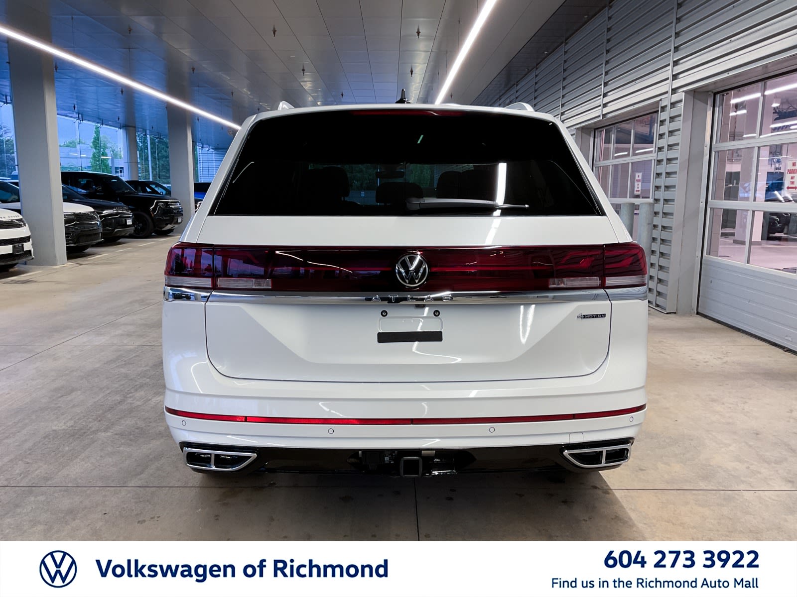 2025 Volkswagen Atlas Execline, Vancouver, Cash