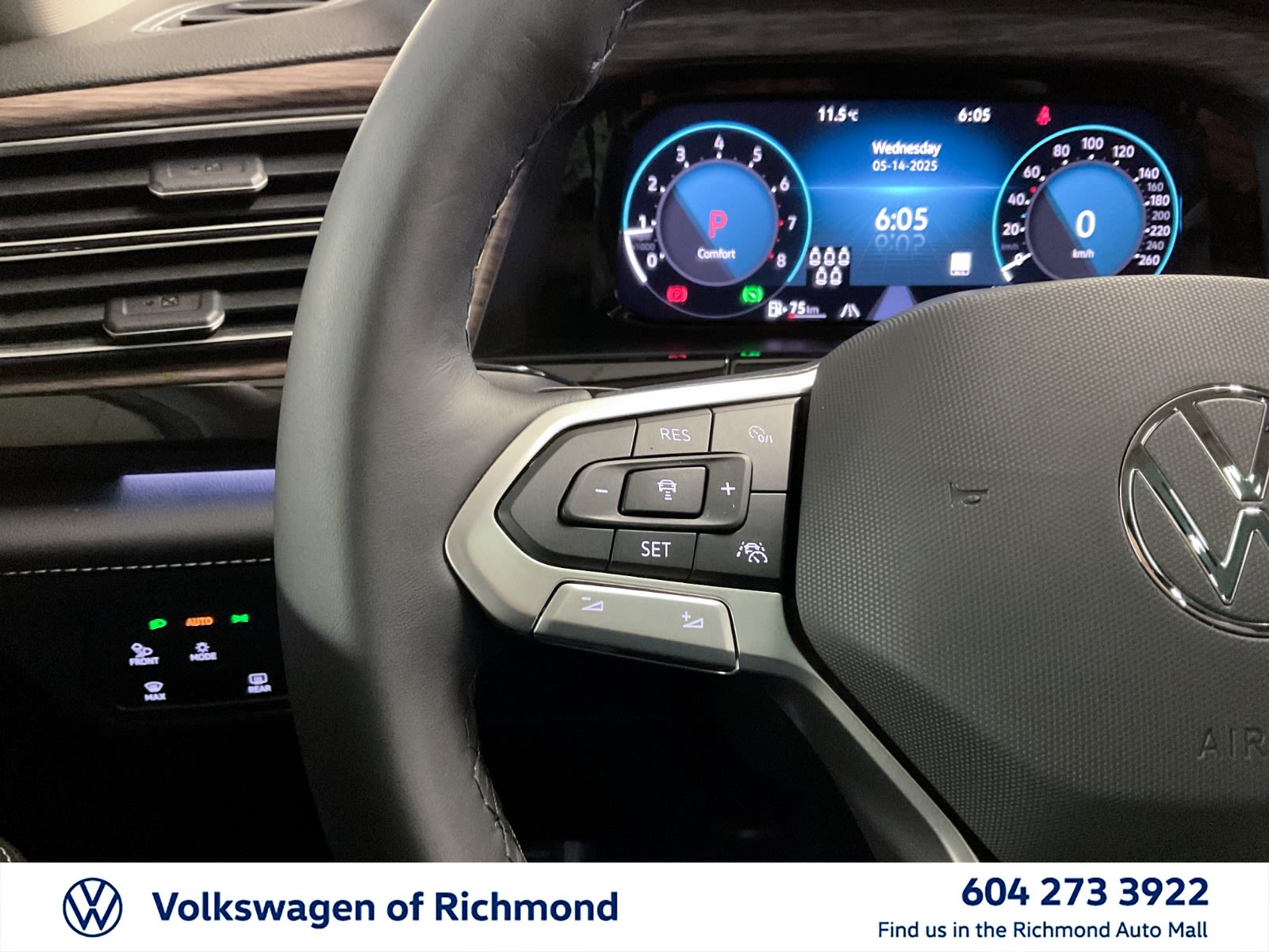 2025 Volkswagen Atlas Execline, Vancouver, Cash