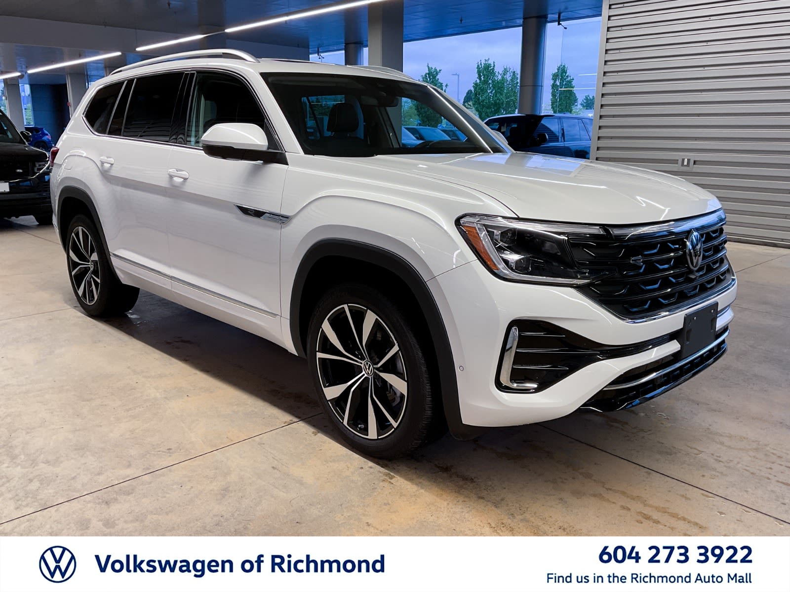 2025 Volkswagen Atlas Execline, Vancouver, Cash