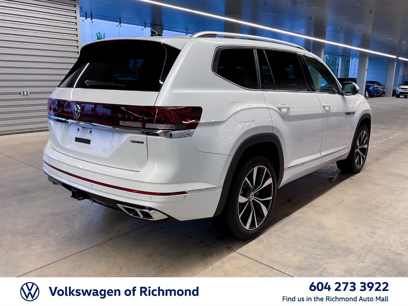 2025 Volkswagen Atlas Execline, Vancouver, Cash