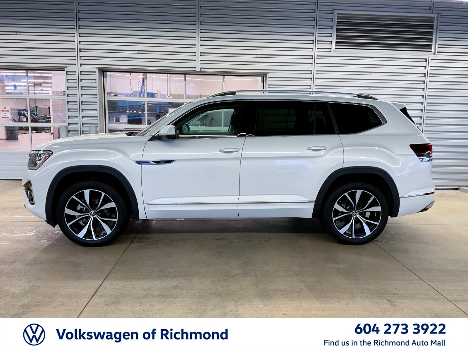 2025 Volkswagen Atlas Execline, Vancouver, Cash