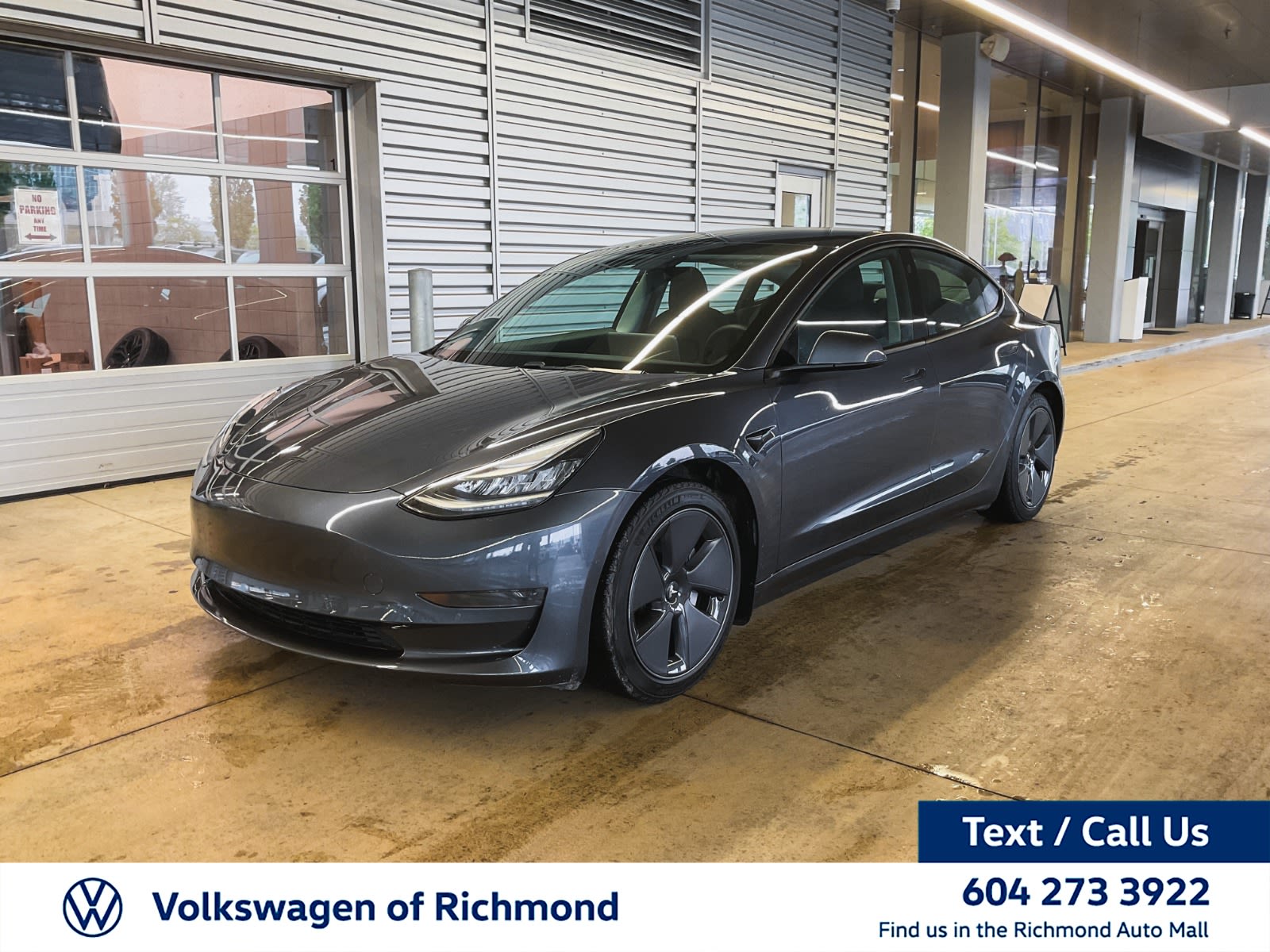 2021 Tesla Model 3 Standard Range Plus, Vancouver, Cash
