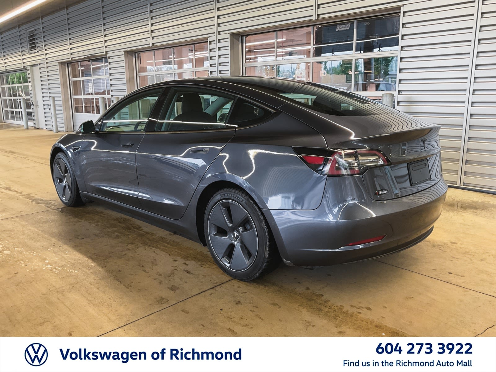 2021 Tesla Model 3 Standard Range Plus, Vancouver, Cash