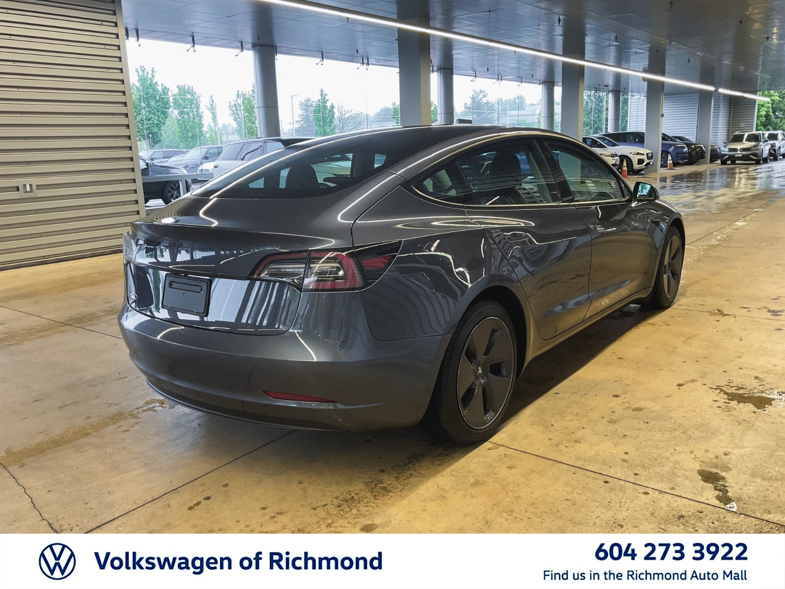 2021 Tesla Model 3 Standard Range Plus, Vancouver, Cash