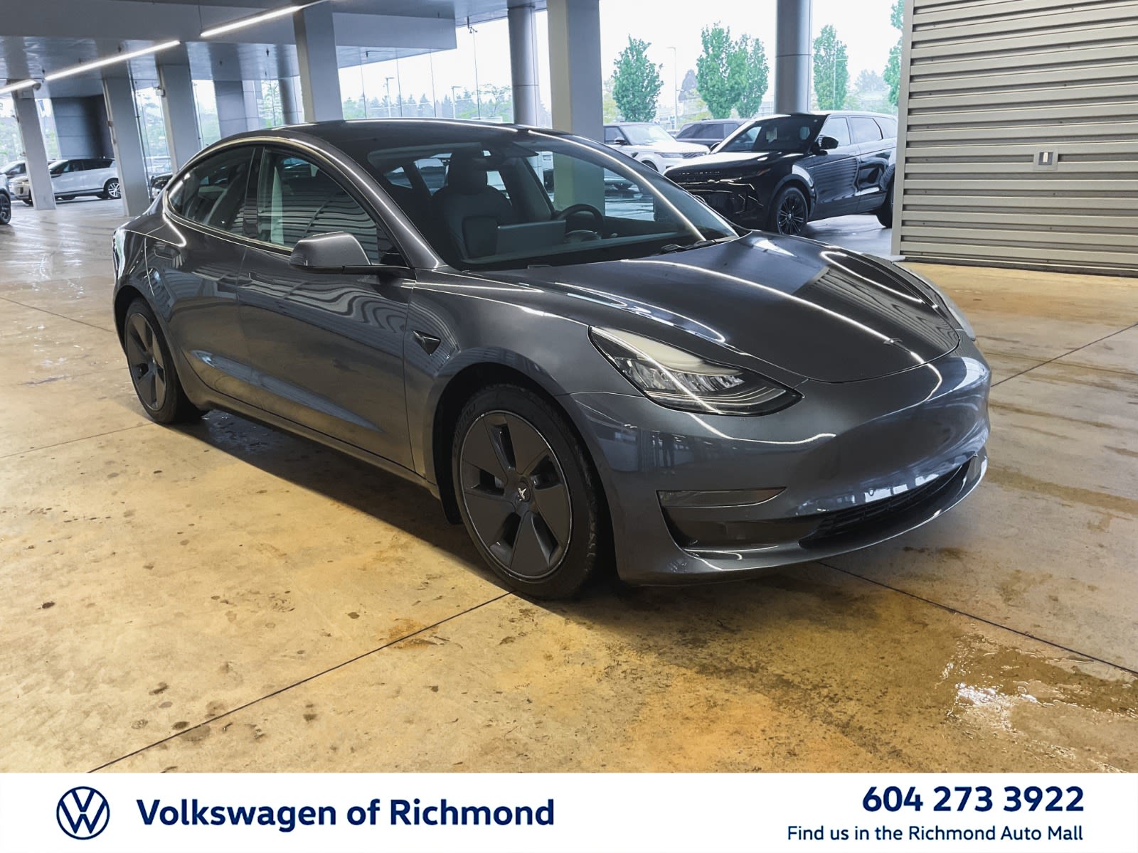 2021 Tesla Model 3 Standard Range Plus, Vancouver, Cash