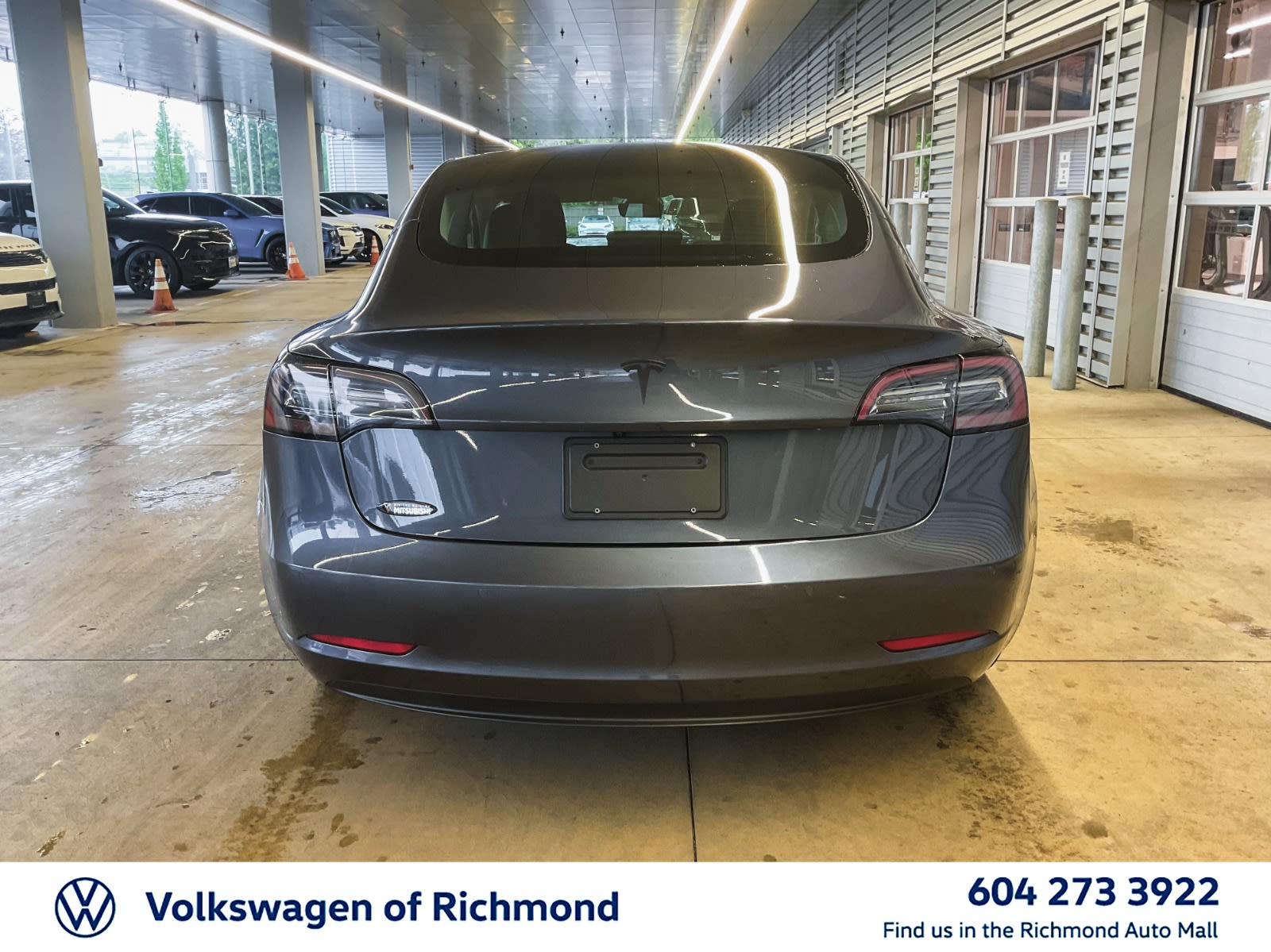 2021 Tesla Model 3 Standard Range Plus, Vancouver, Cash