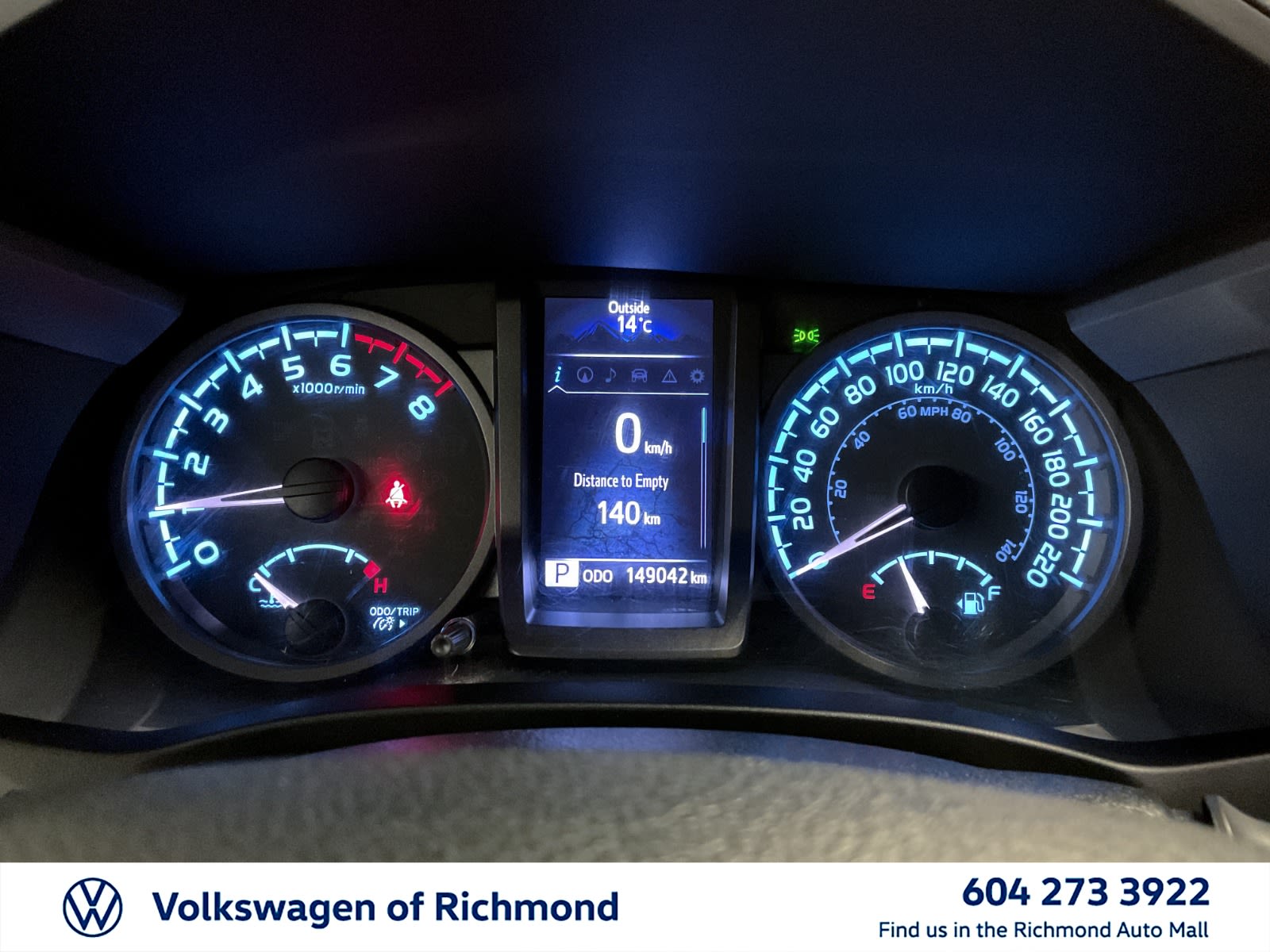 2017 Toyota Tacoma SR5, Vancouver, Cash