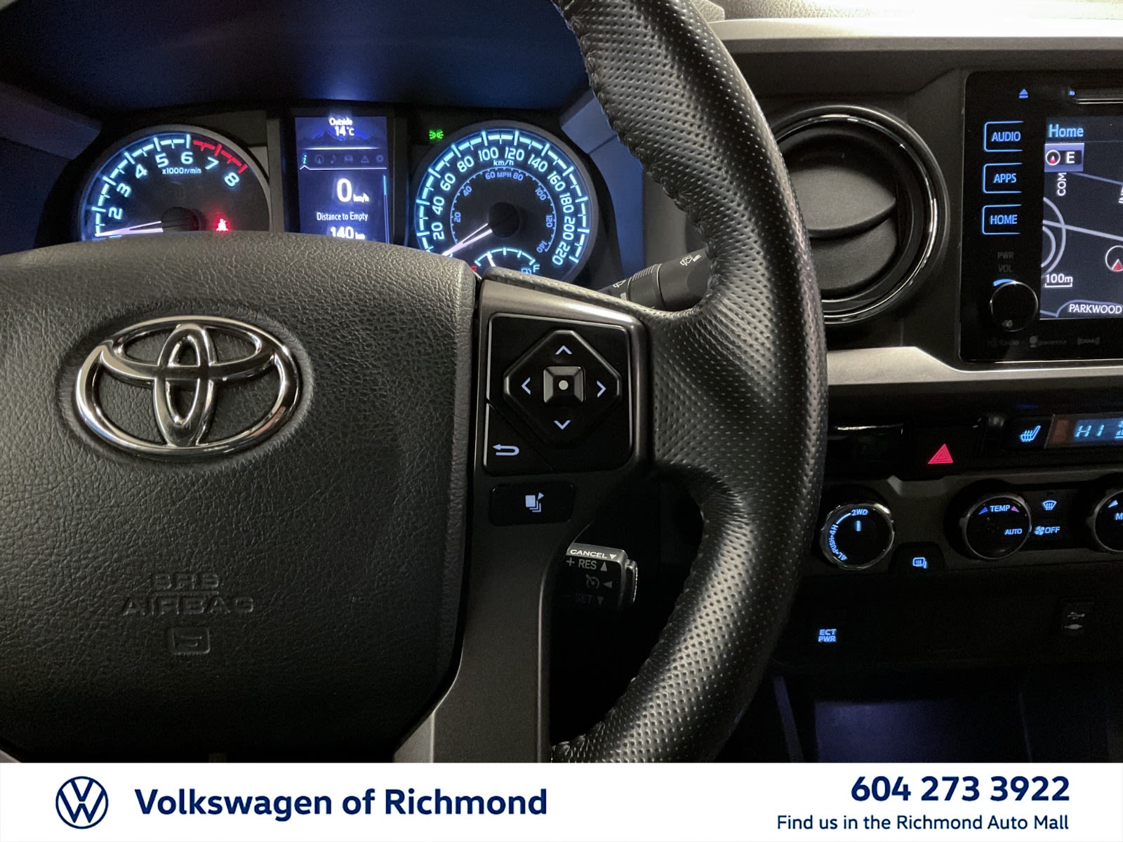 2017 Toyota Tacoma SR5, Vancouver, Cash