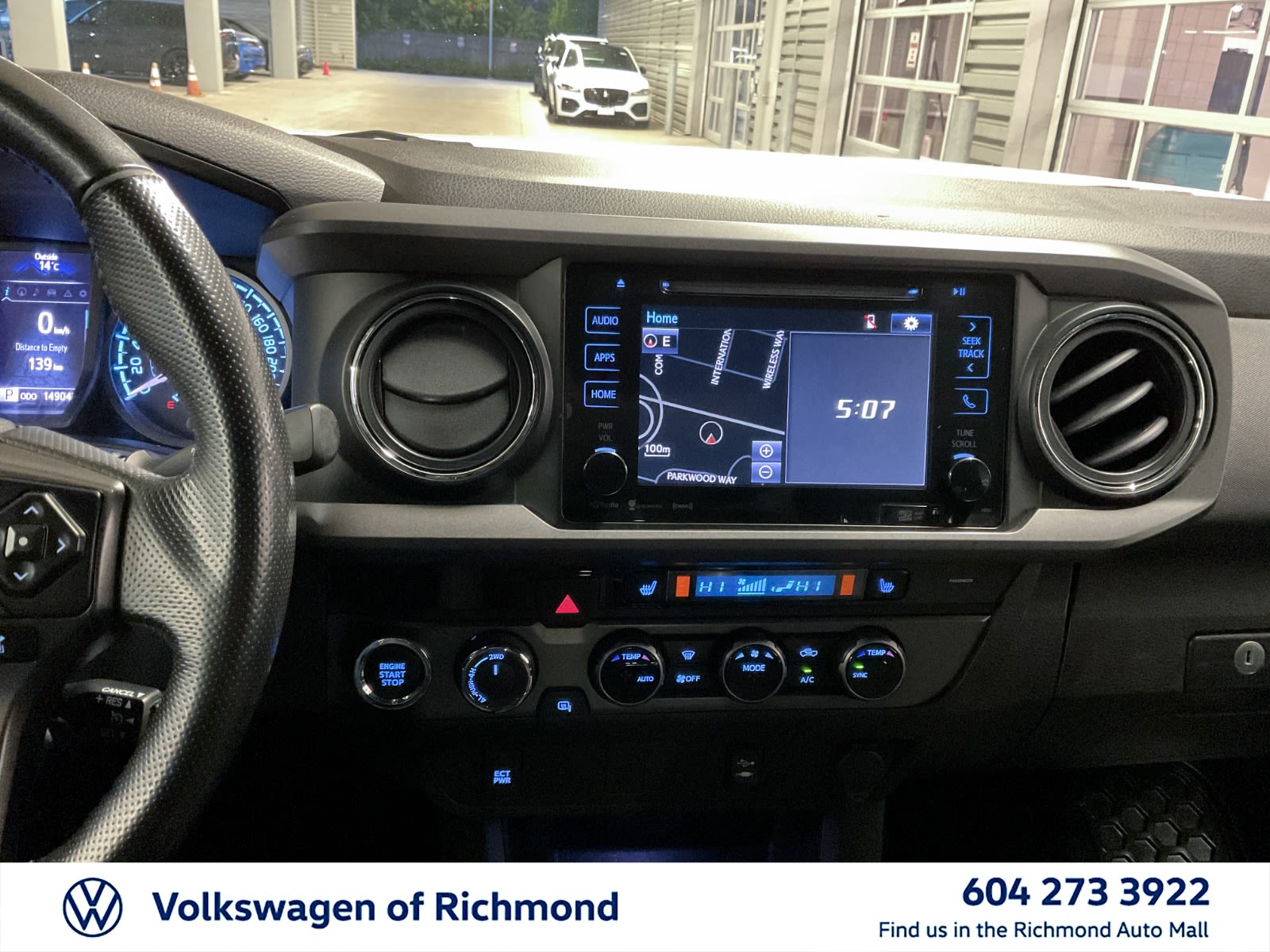2017 Toyota Tacoma SR5, Vancouver, Cash