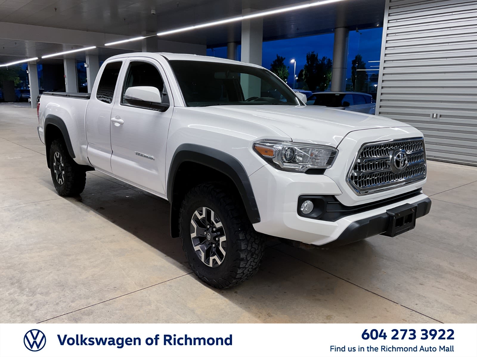 2017 Toyota Tacoma SR5, Vancouver, Cash
