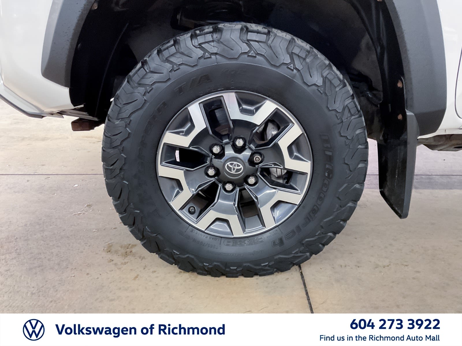 2017 Toyota Tacoma SR5, Vancouver, Cash