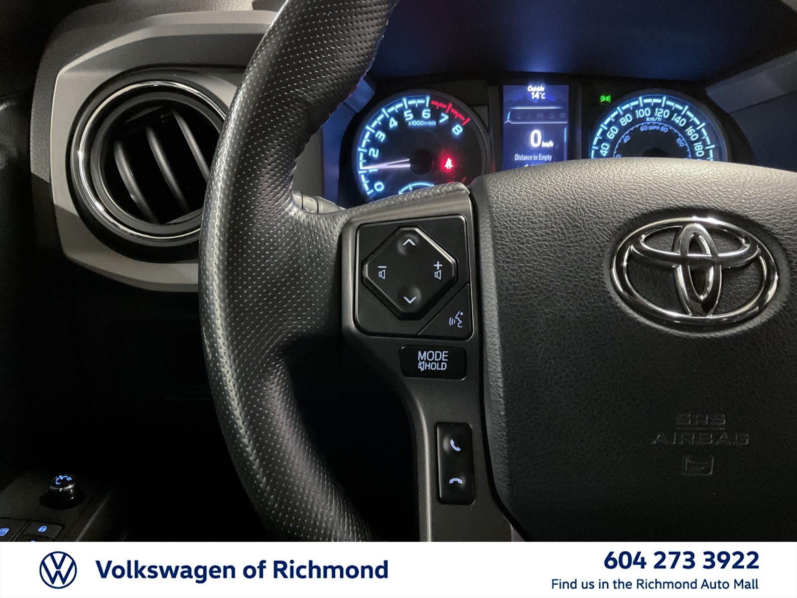 2017 Toyota Tacoma SR5, Vancouver, Cash