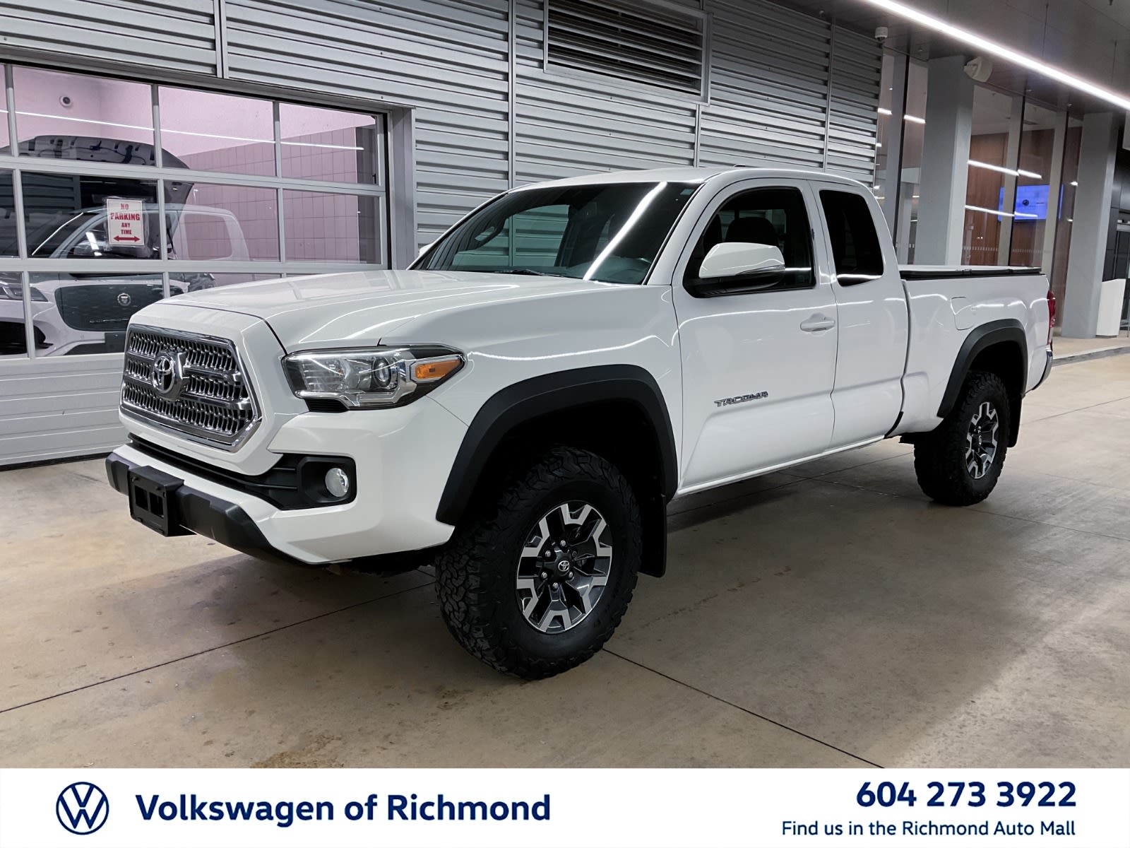 2017 Toyota Tacoma SR5, Vancouver, Cash